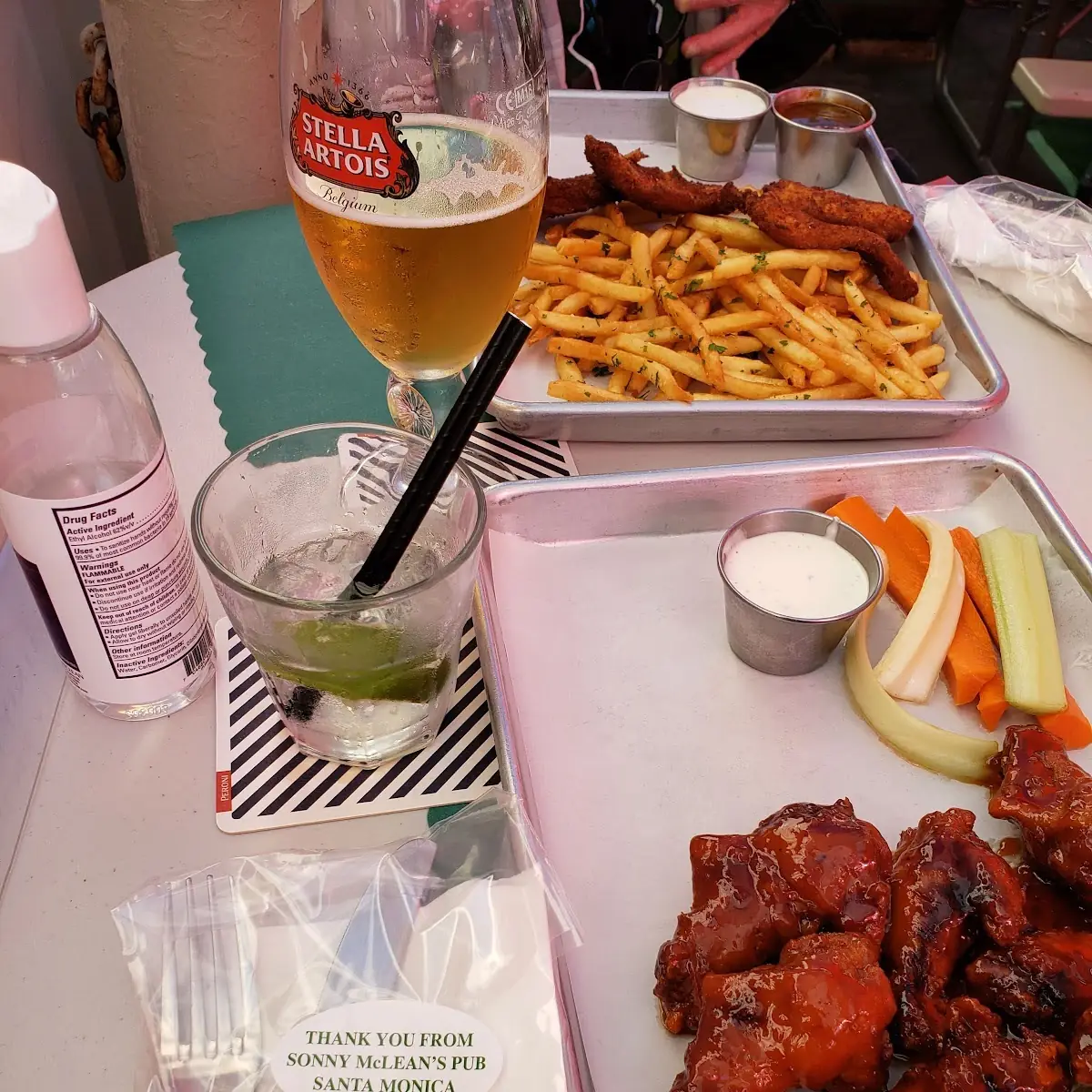 Chicken Wings and Drumettes