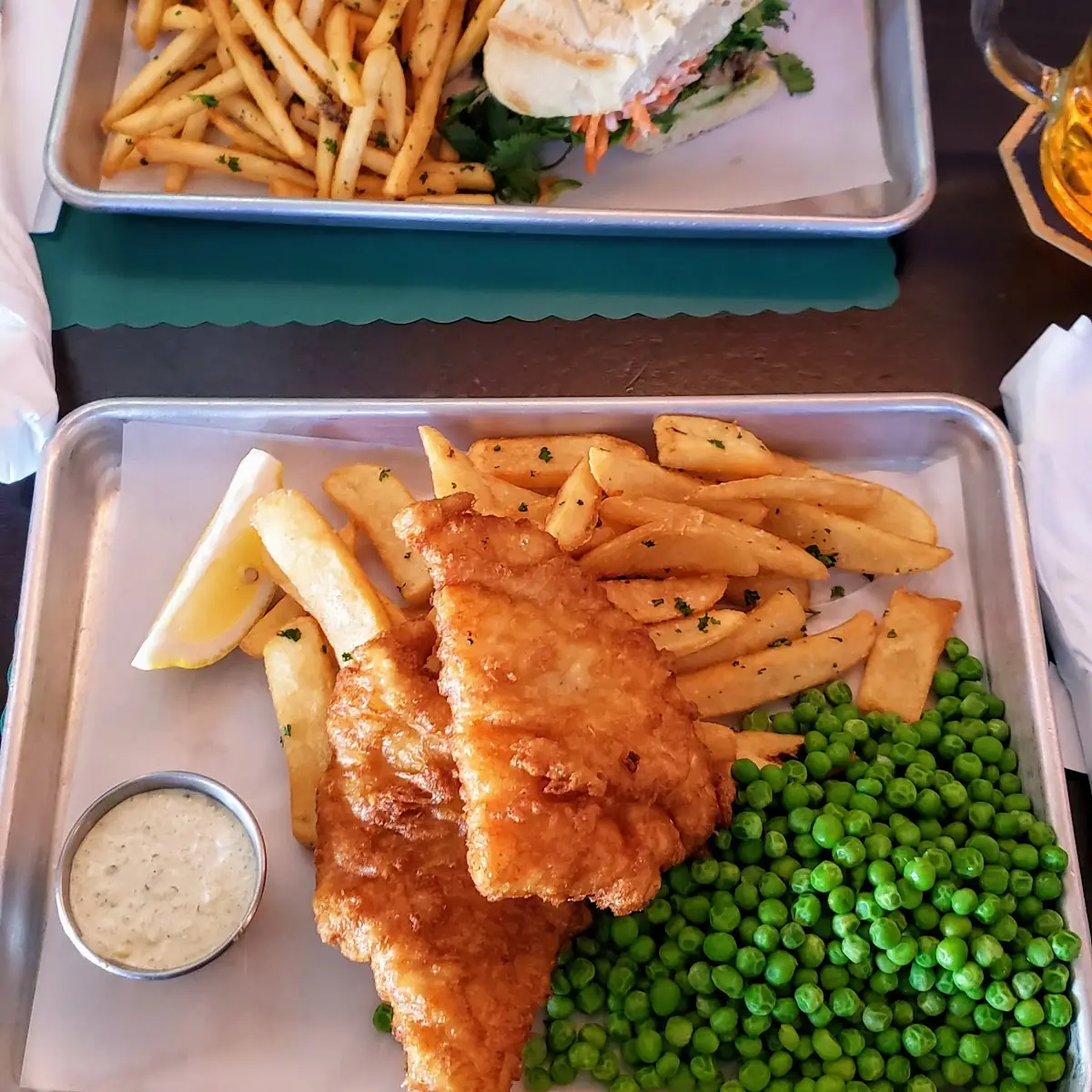 Fish and Chips