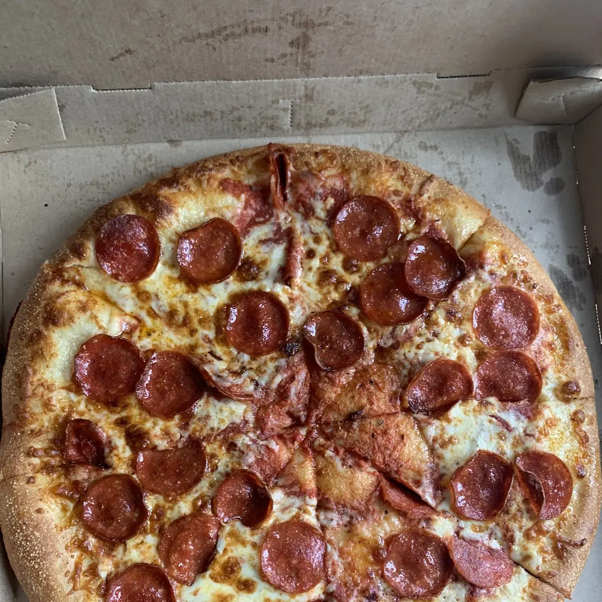 Extra Most Bestest Pepperoni Stuffed Crust
