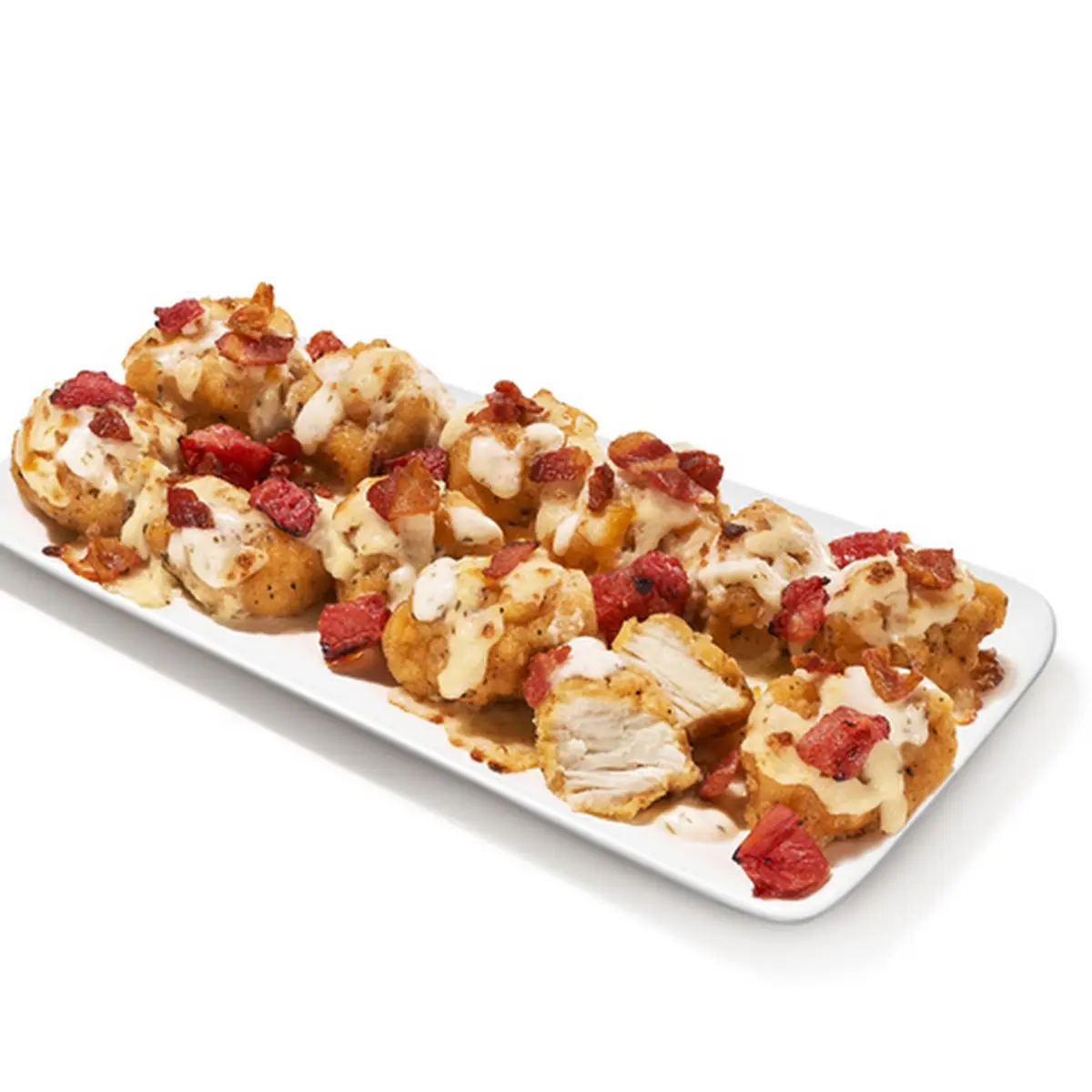 Hot Buffalo Loaded Chicken