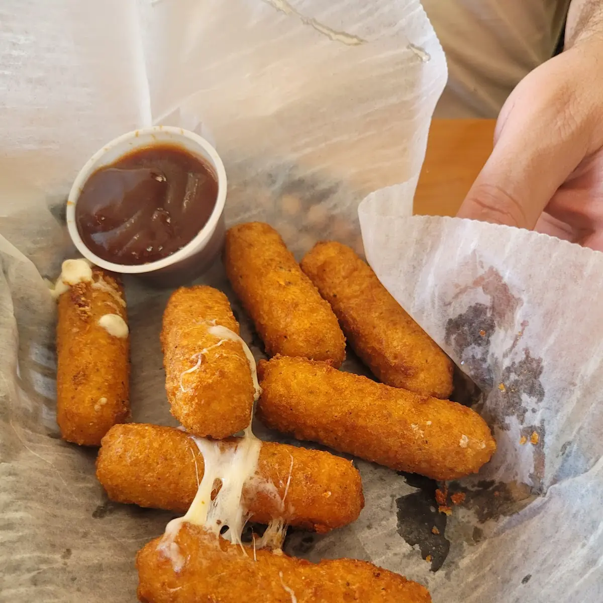 Mozzarella Sticks