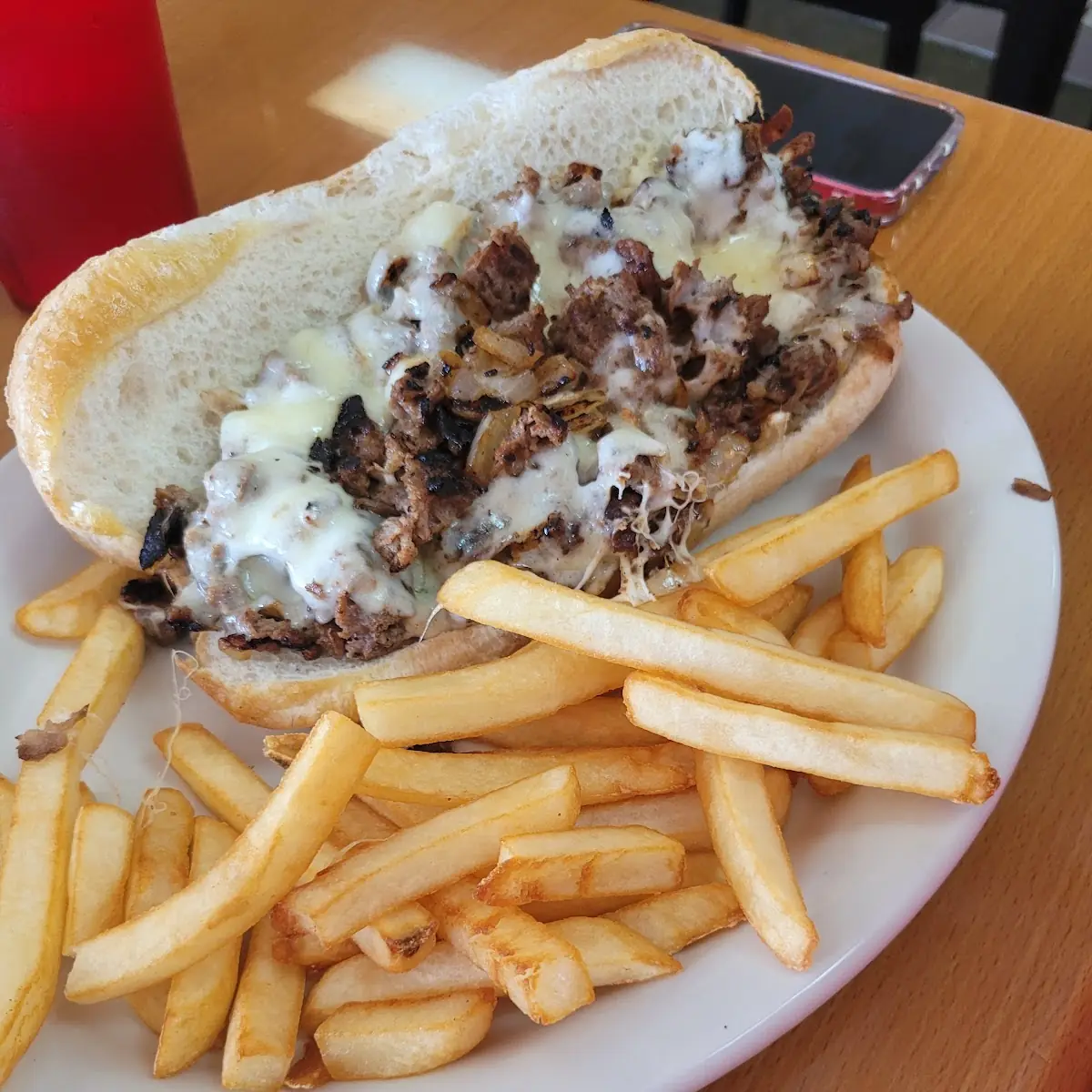 Philly Cheese Steak