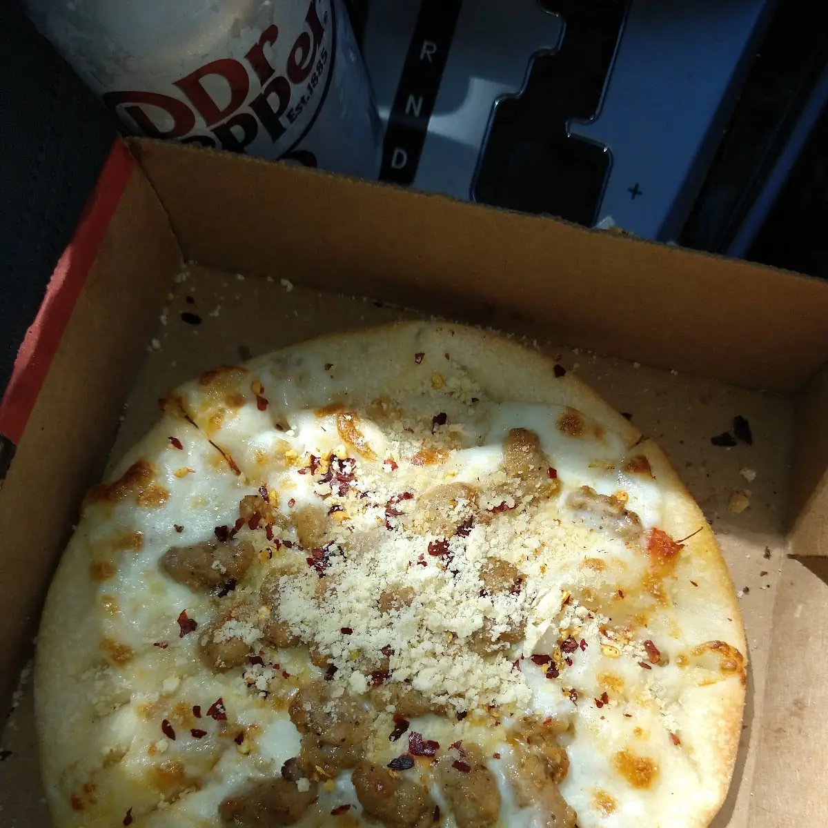 Personal Sausage Pizza