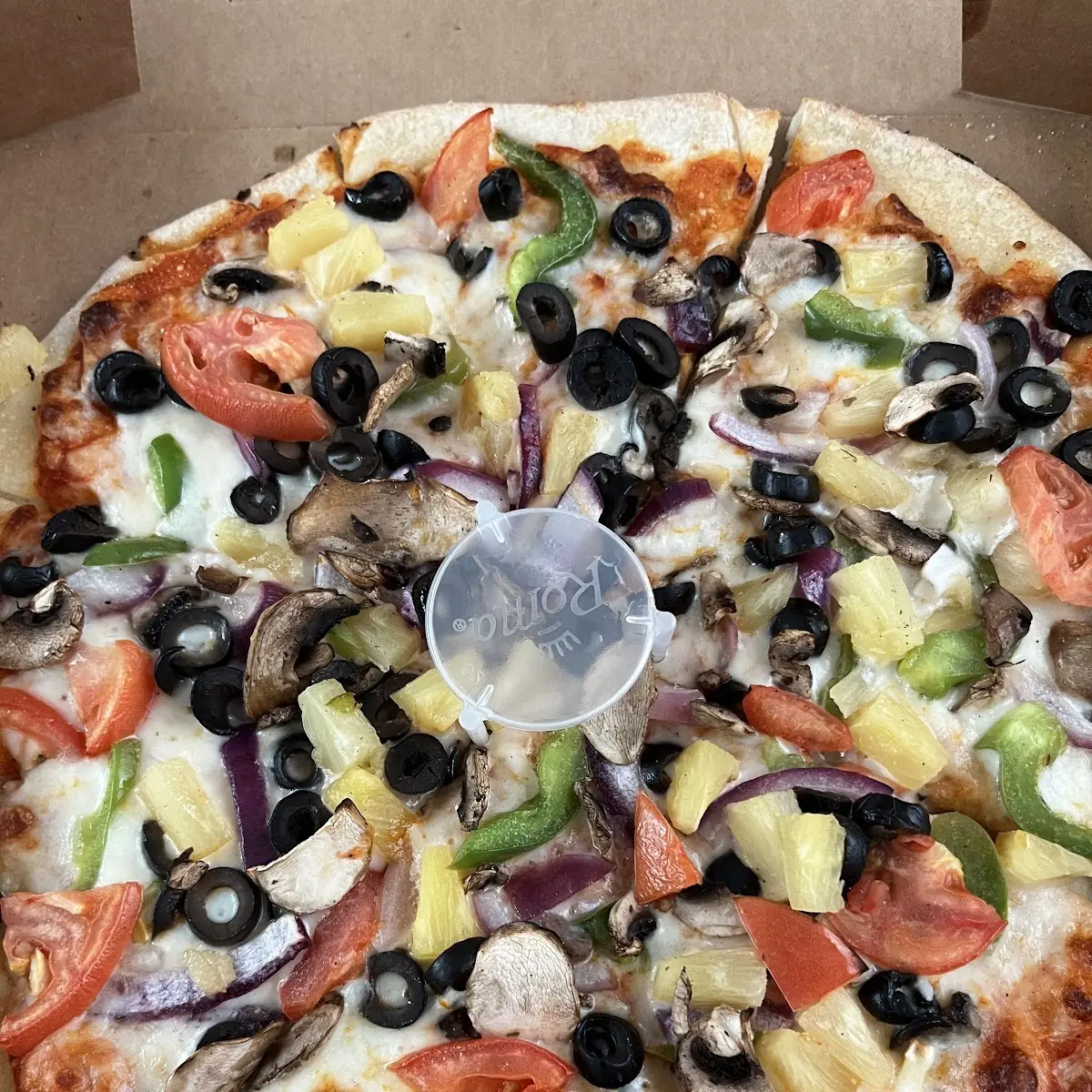 Veggie Pizza