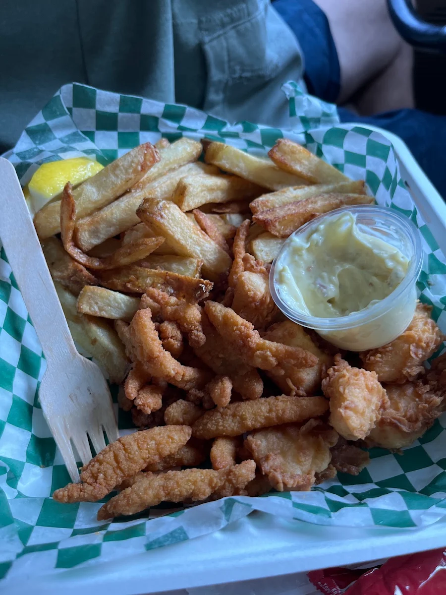 Clam Strips