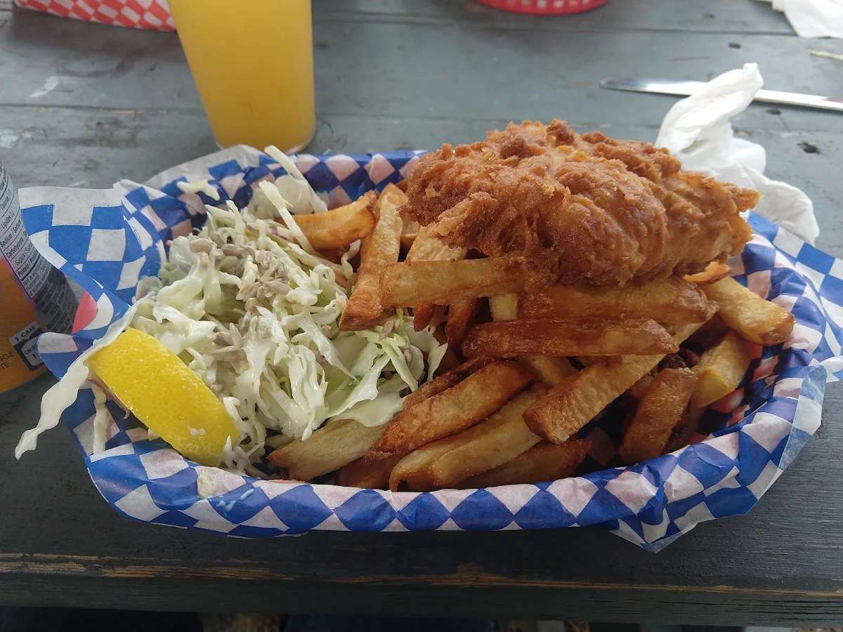 Halibut Fish and Chips