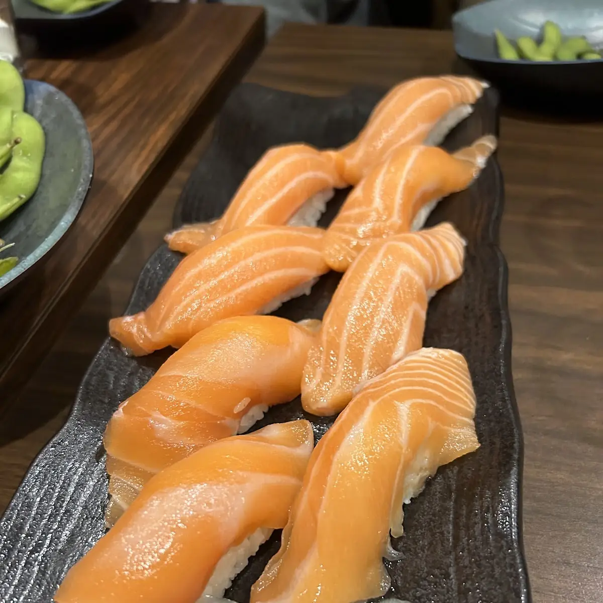 Salmon Sashimi 5pcs