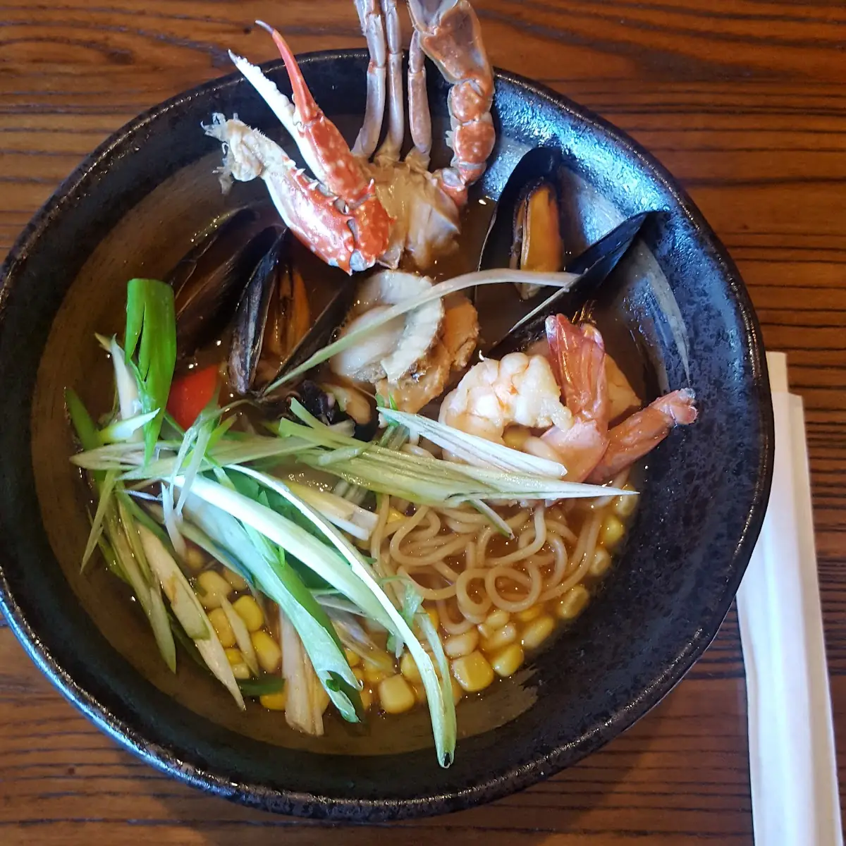 Shimp Tempura Udon