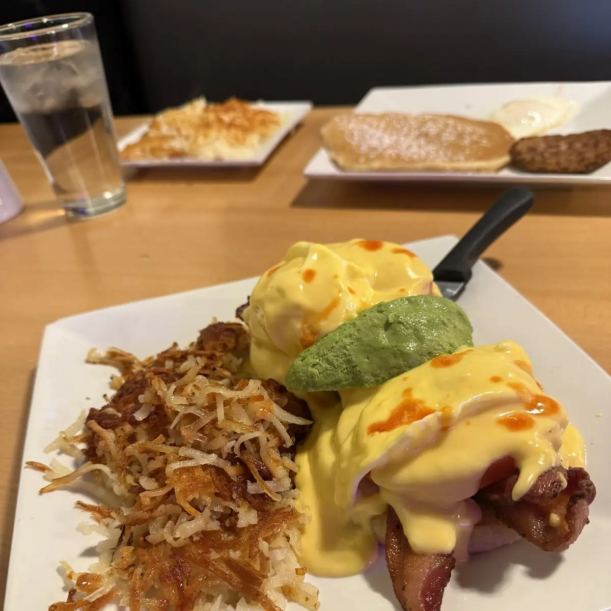 Crab Cake Eggs Benedict