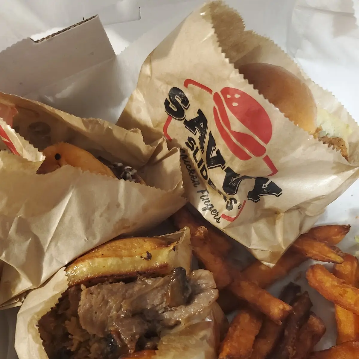 Steak Sliders