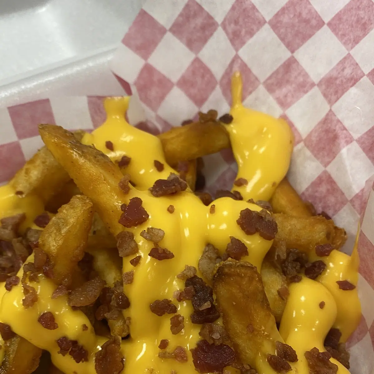lg Bacon Cheese Fries