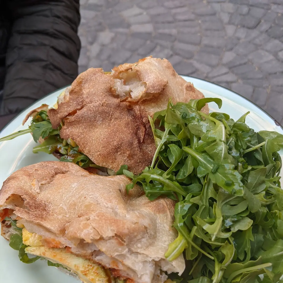 Breakfast Sandwich