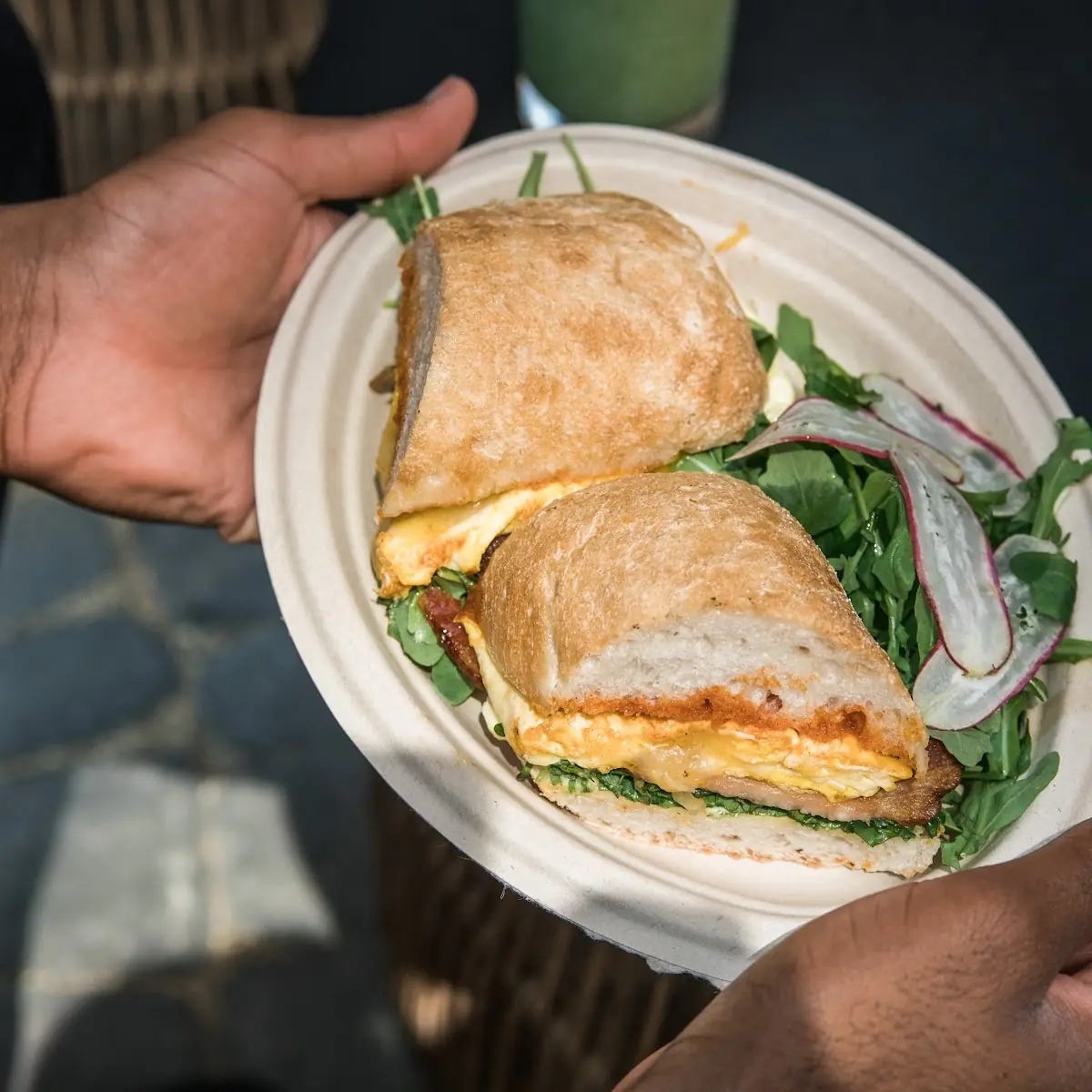 Curry Chicken Sandwich