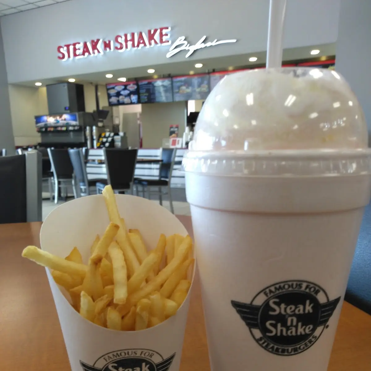 Strawberry Shake