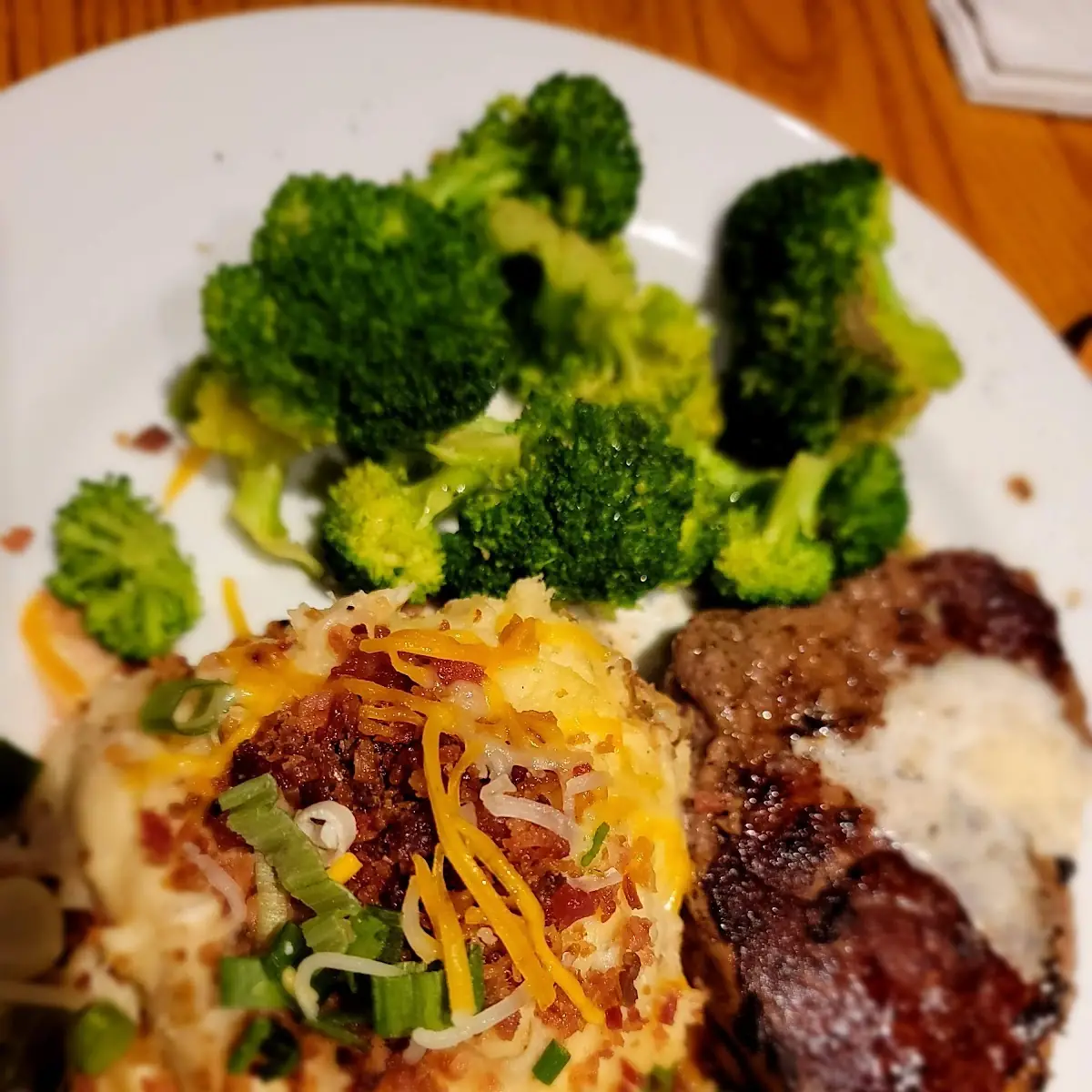 Loaded Mashed Potatoes