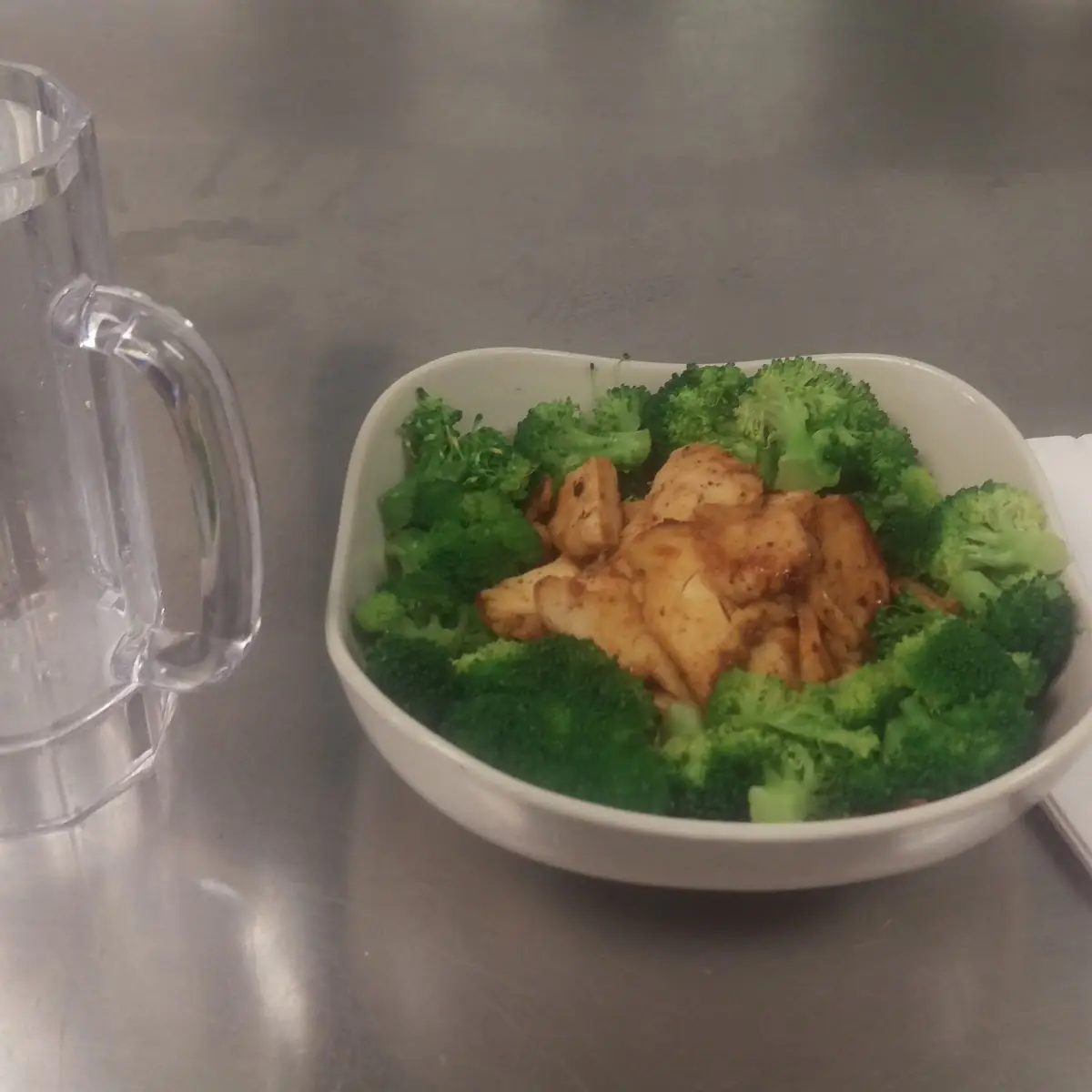Steamed Broccoli