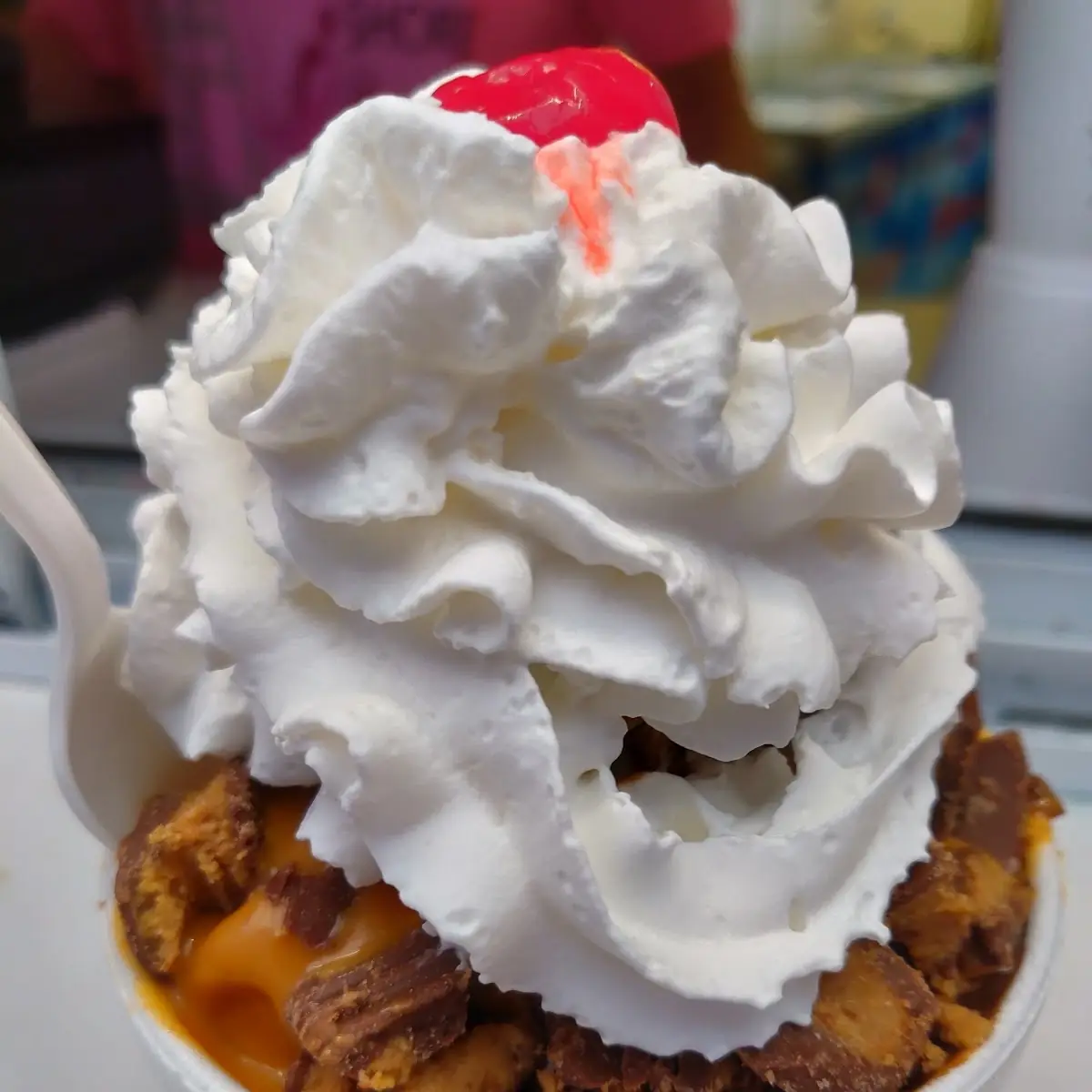 Peanut Butter Cup Sundae