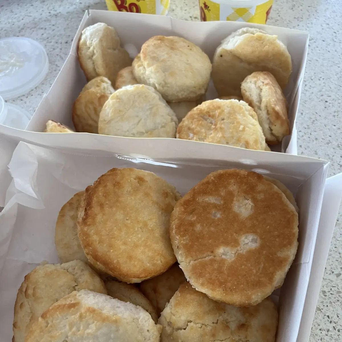 2 Smoked Sausage Biscuits
