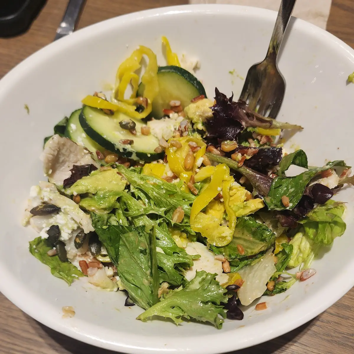 Balsamic Chicken Greens and Grains