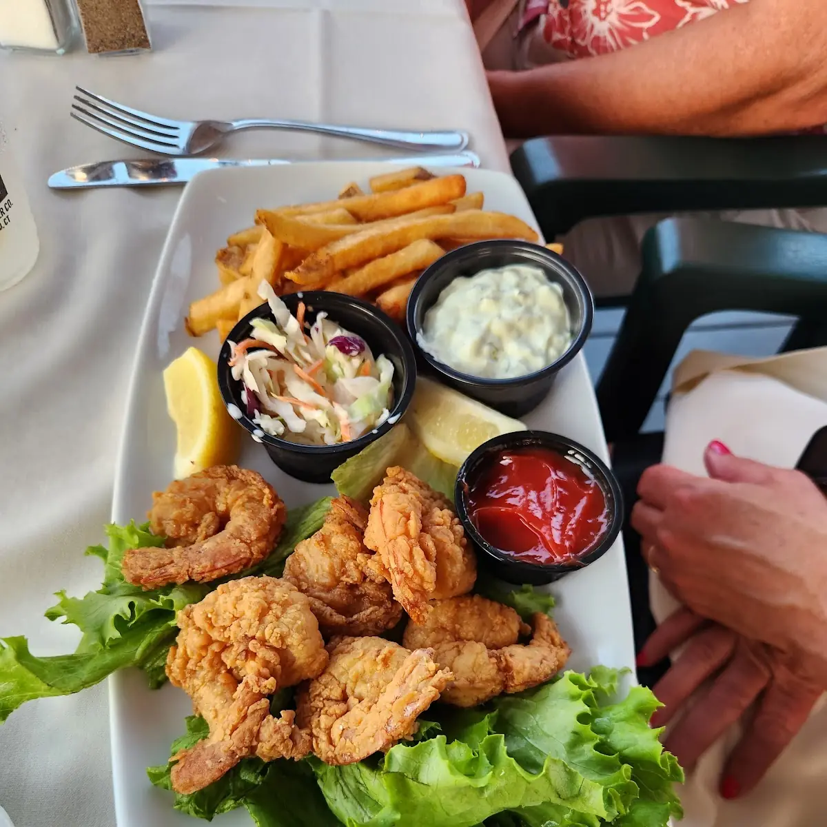 Jumbo Fried Shrimp