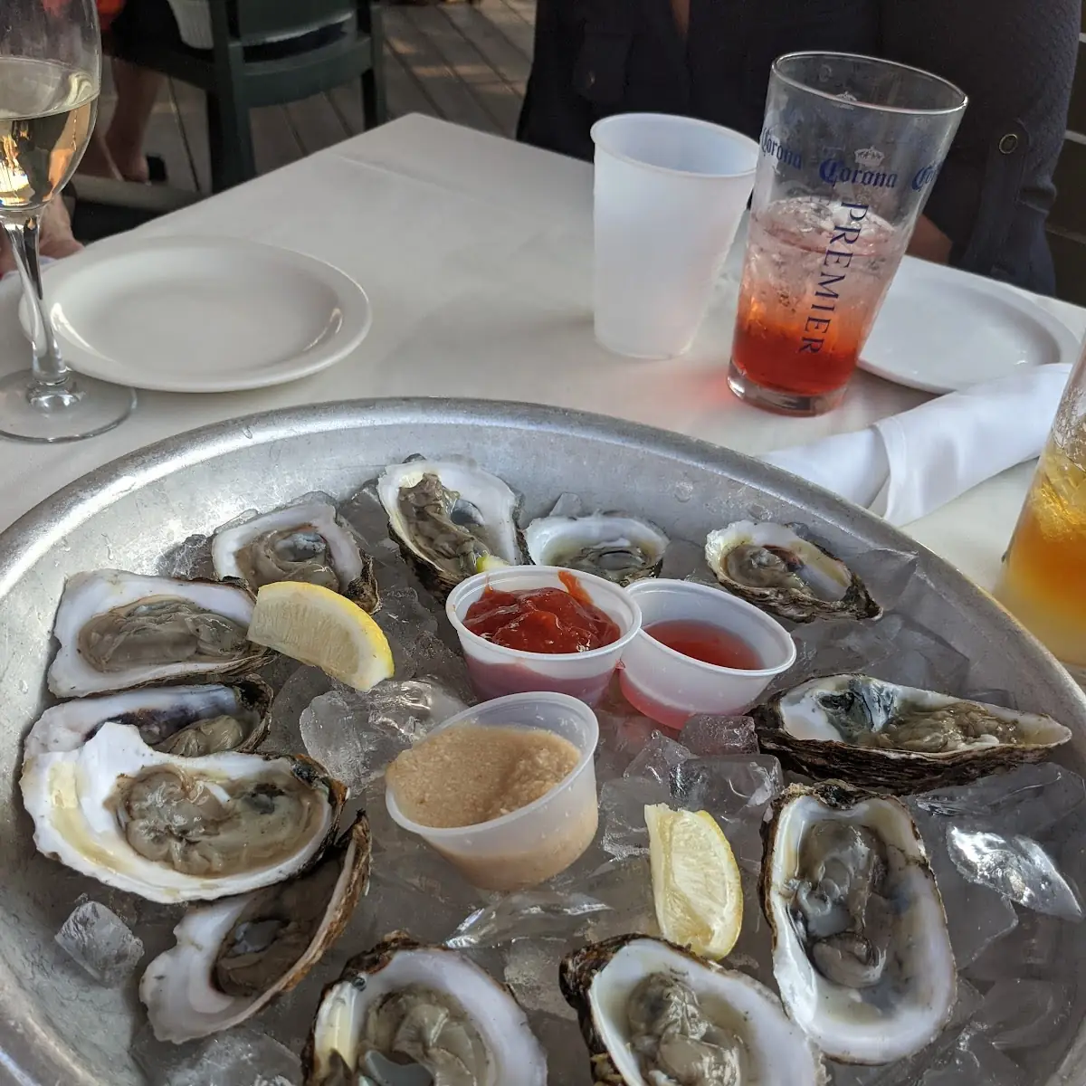 Oysters on the Half Shell