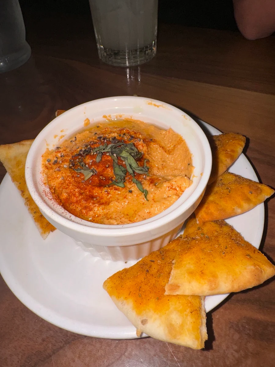 Grilled Cheese and Tomato Bisque with Bacon Tomato and Basil Aioli