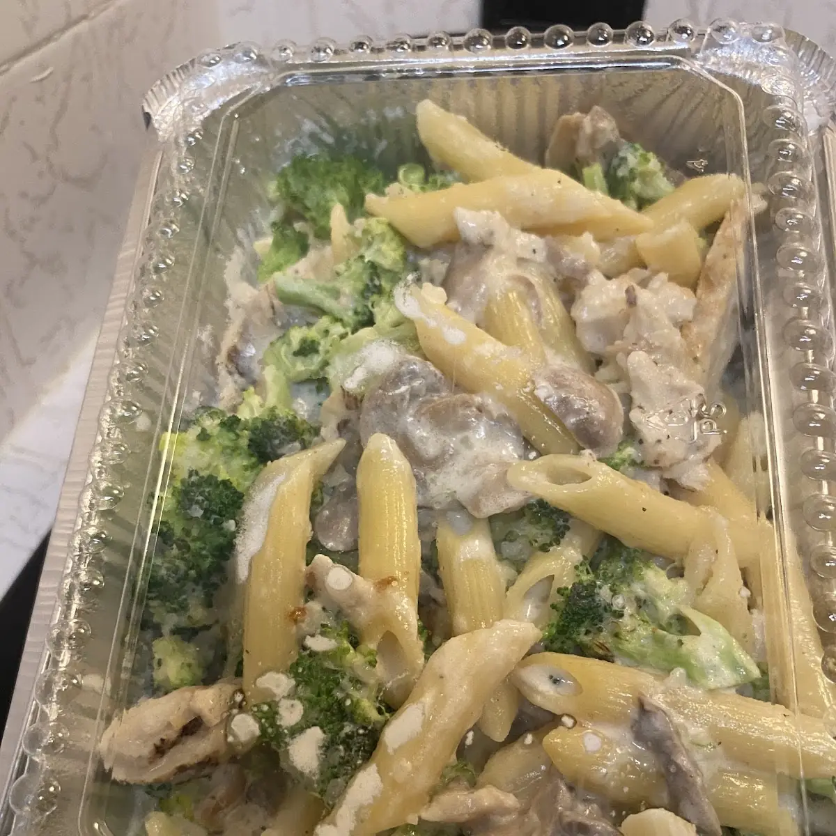 Chicken Alfredo Pasta