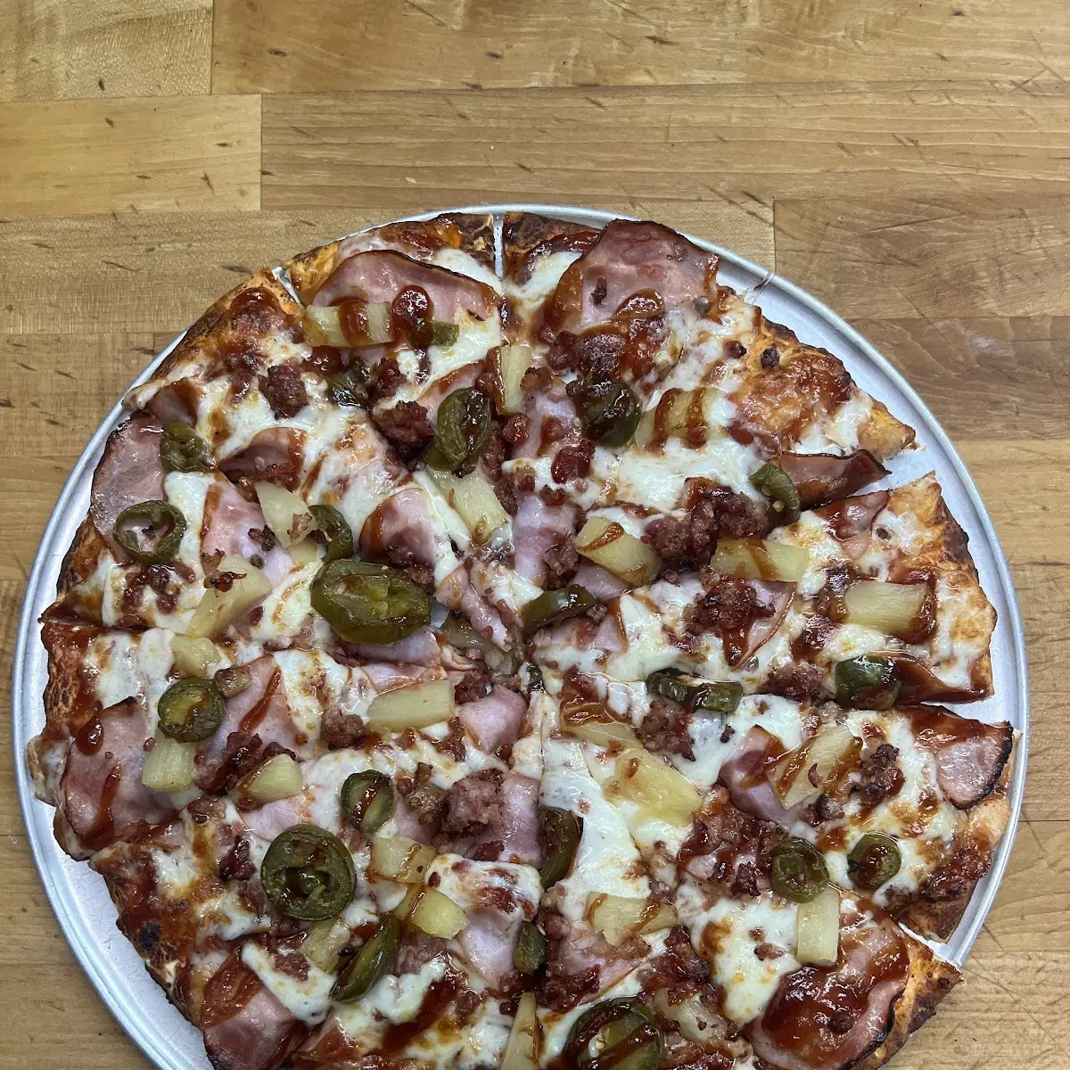 Combination Meat Lovers