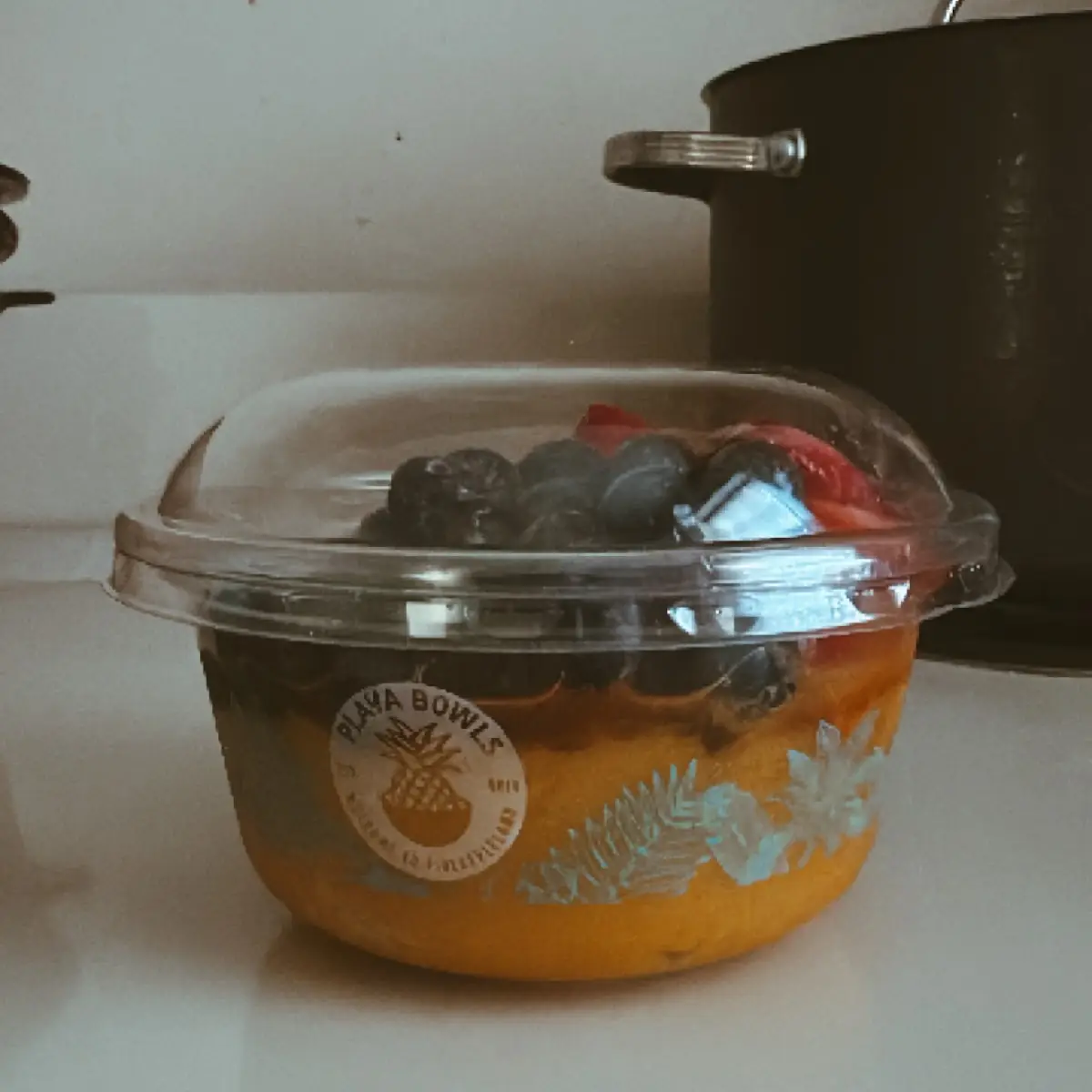 Mango Berry Bowl