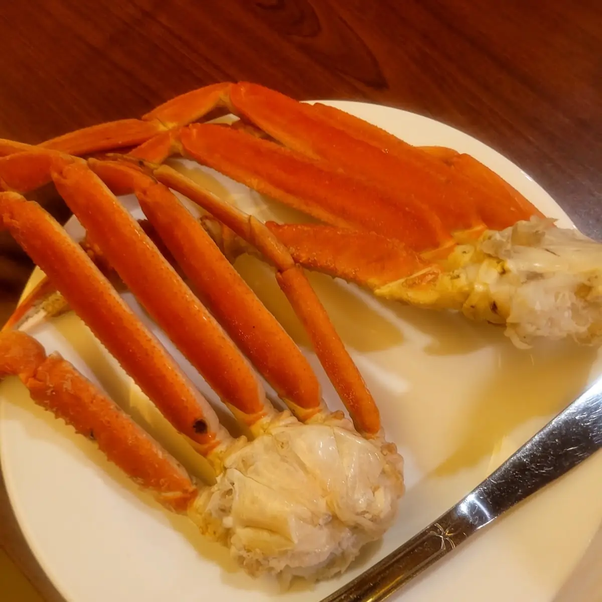 All You Can Eat Crab Legs Buffet