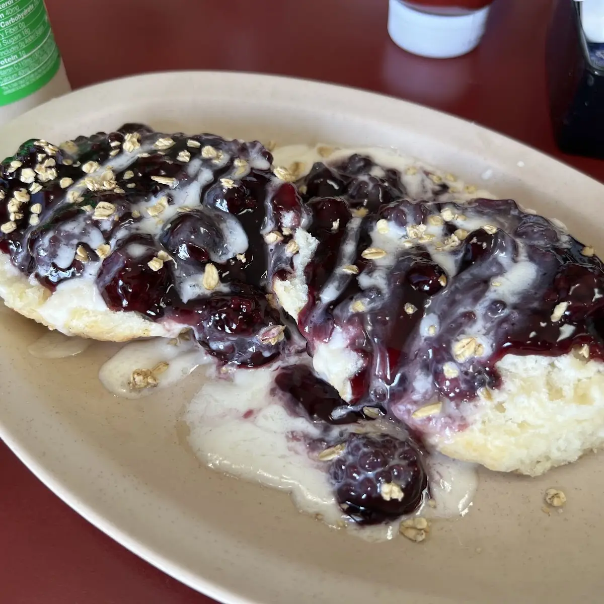 Blueberry Pancakes