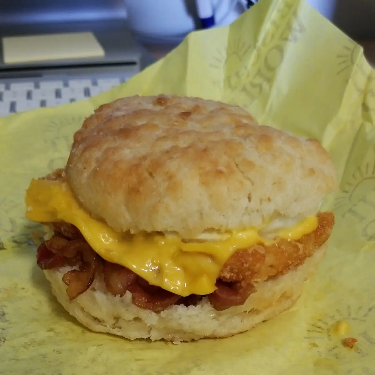 Breakfast Sandwich