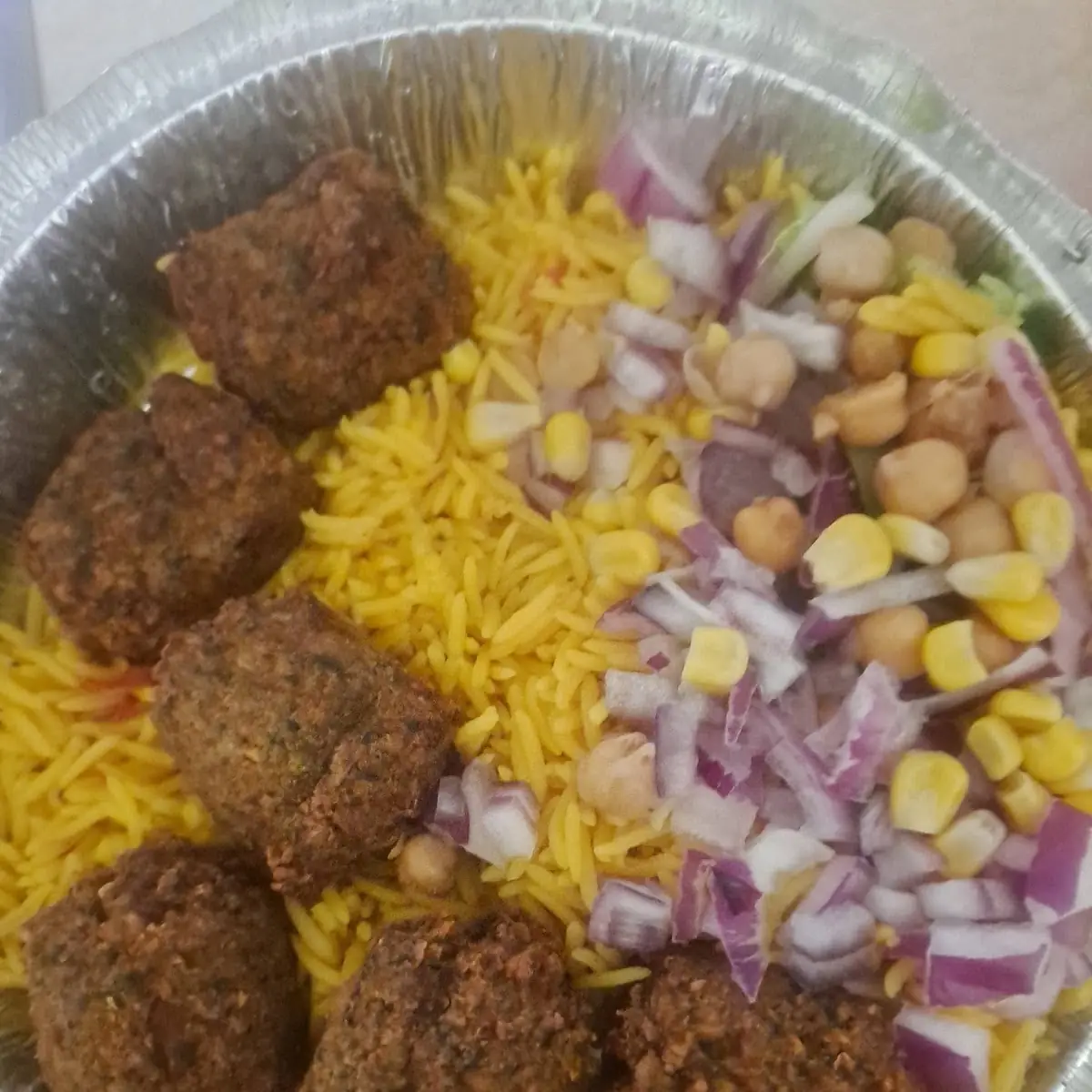 Falafel Bowl
