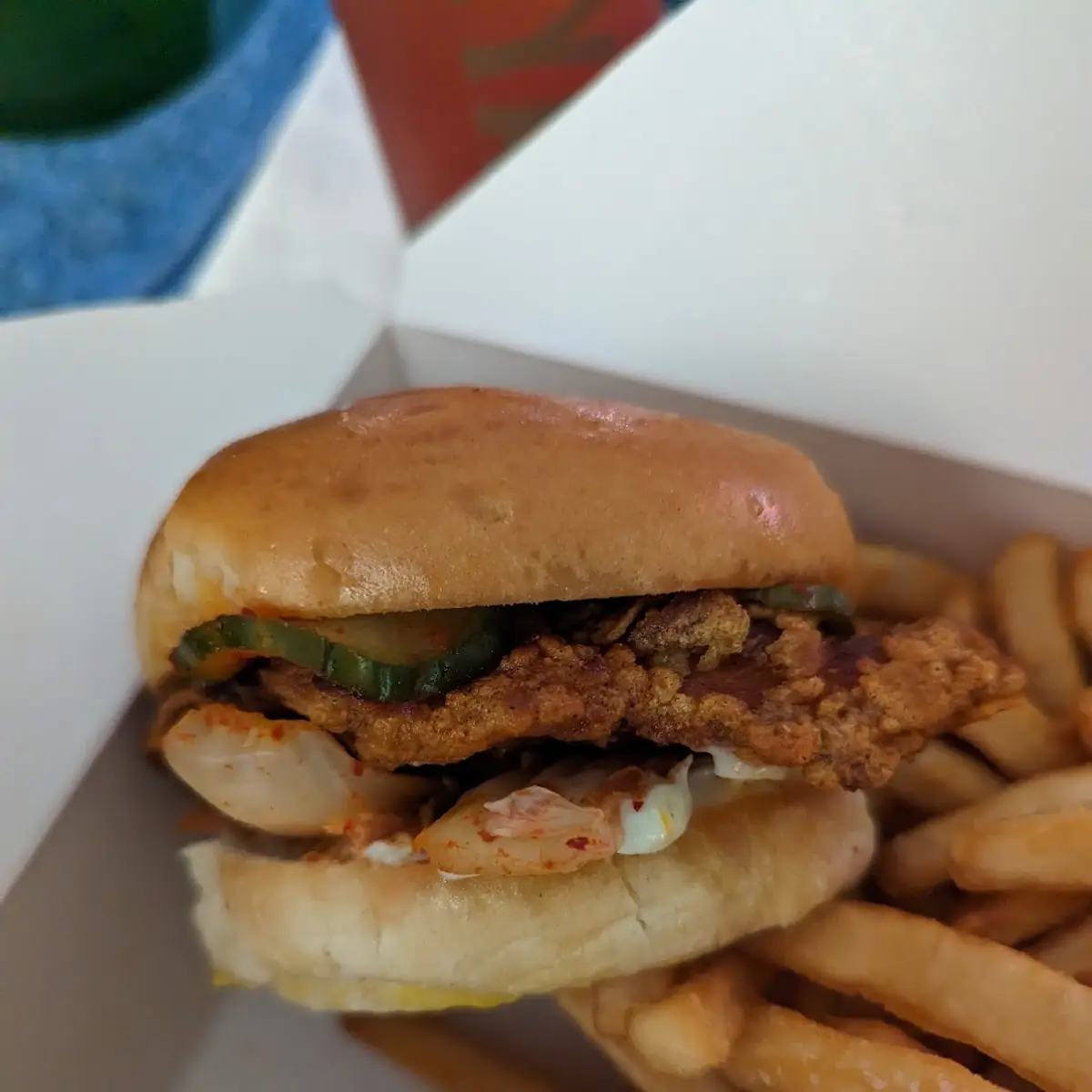 Fried Chicken Sandwich