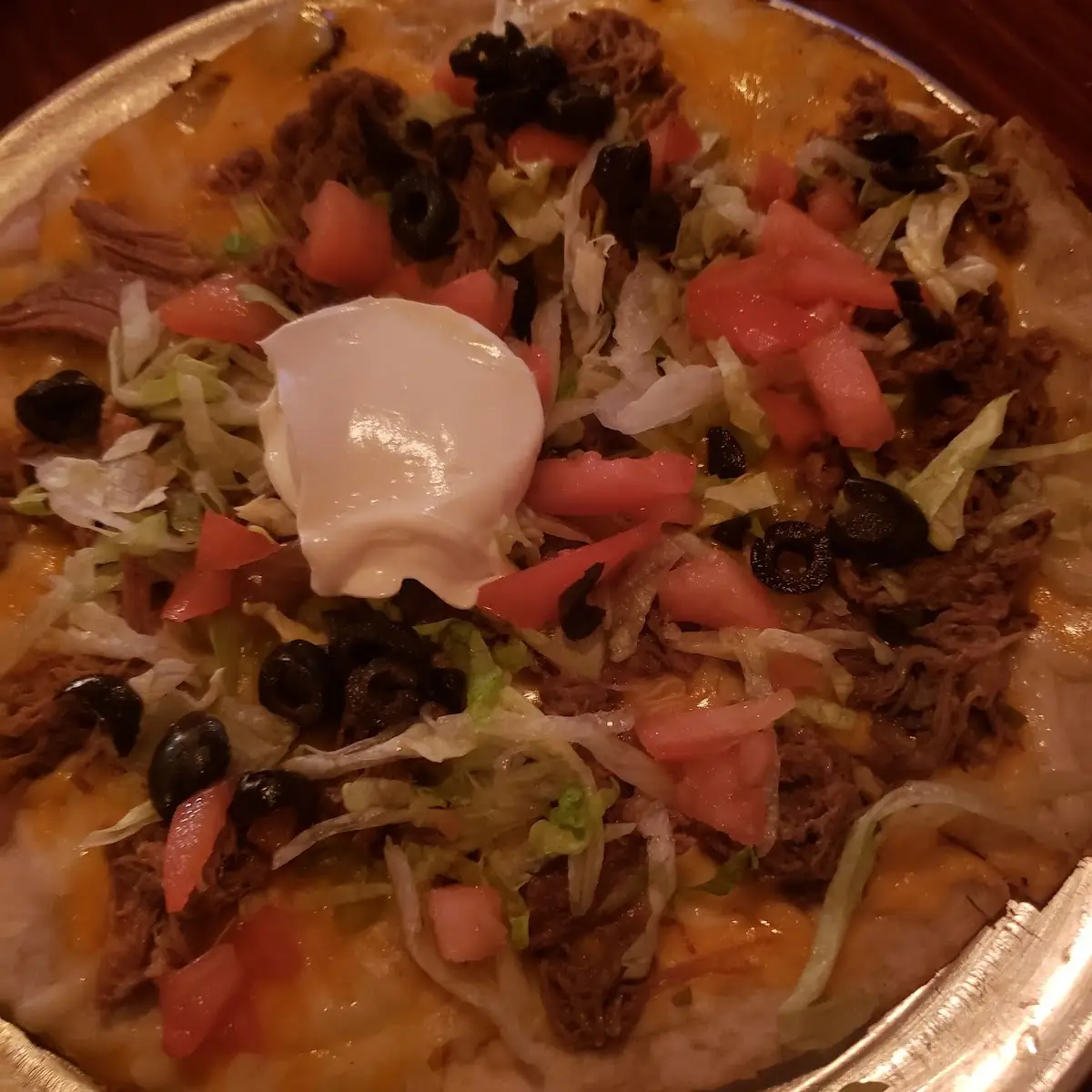 Mexican Pizza