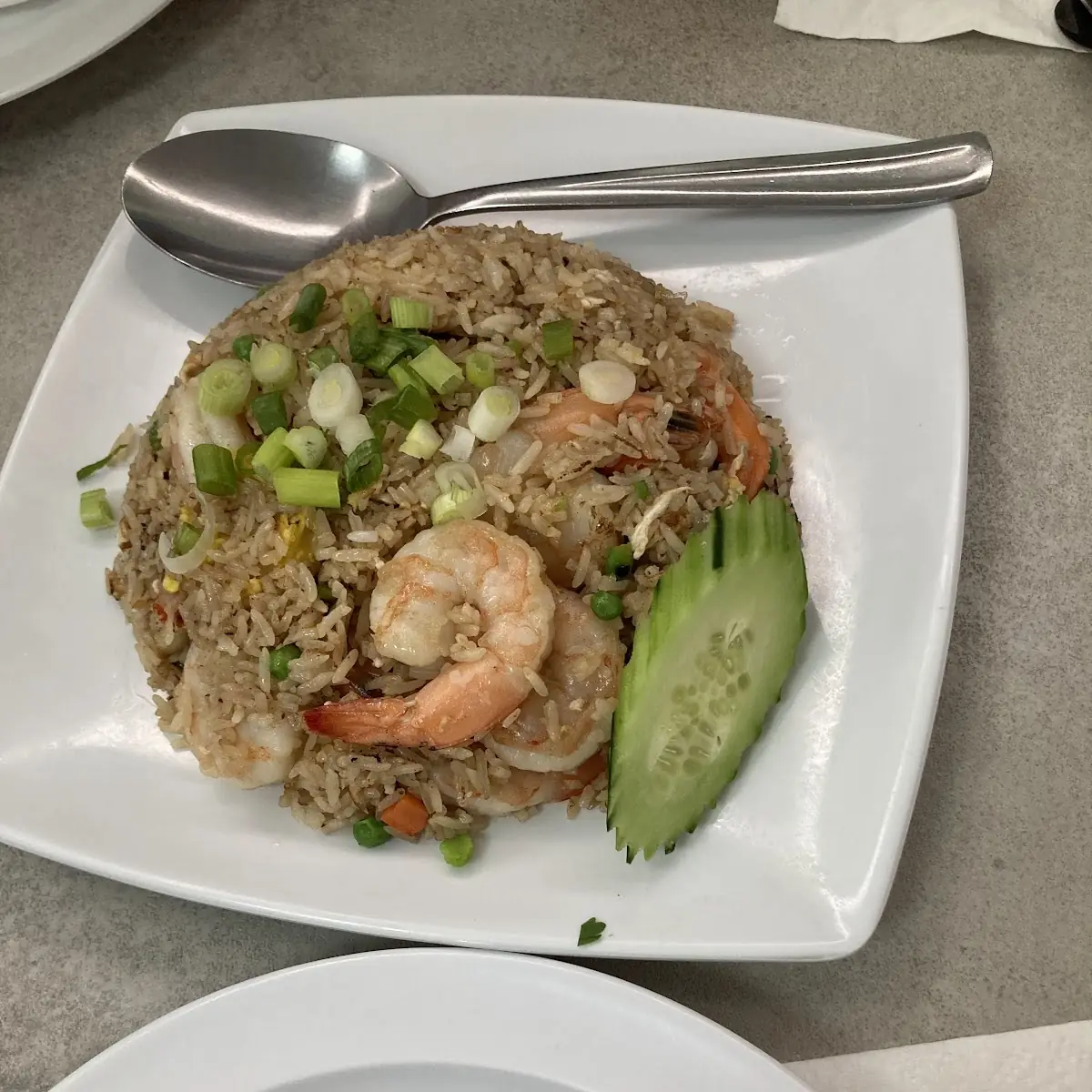 Shrimp Fried Rice with Vegetables