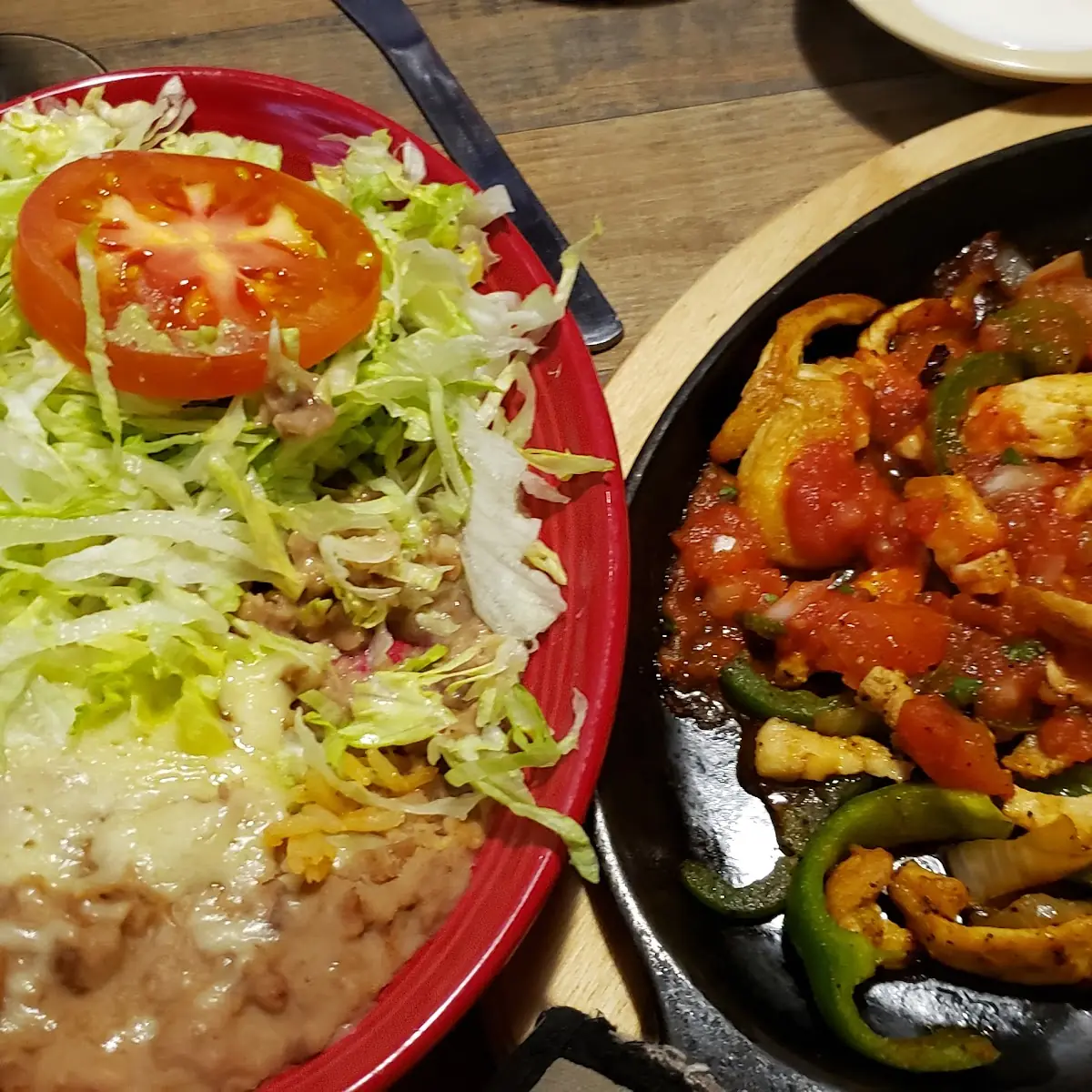 Chicken Fajitas