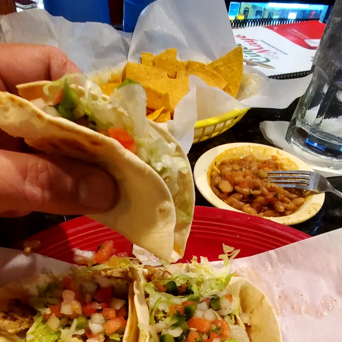 Chicken Tacos