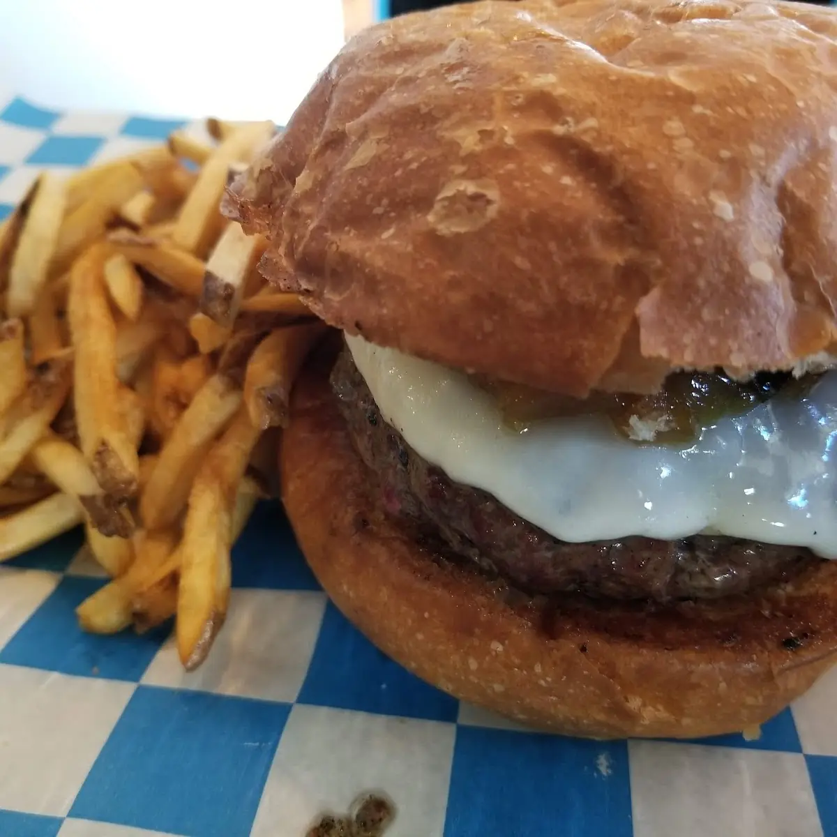 Corned Beef Burger