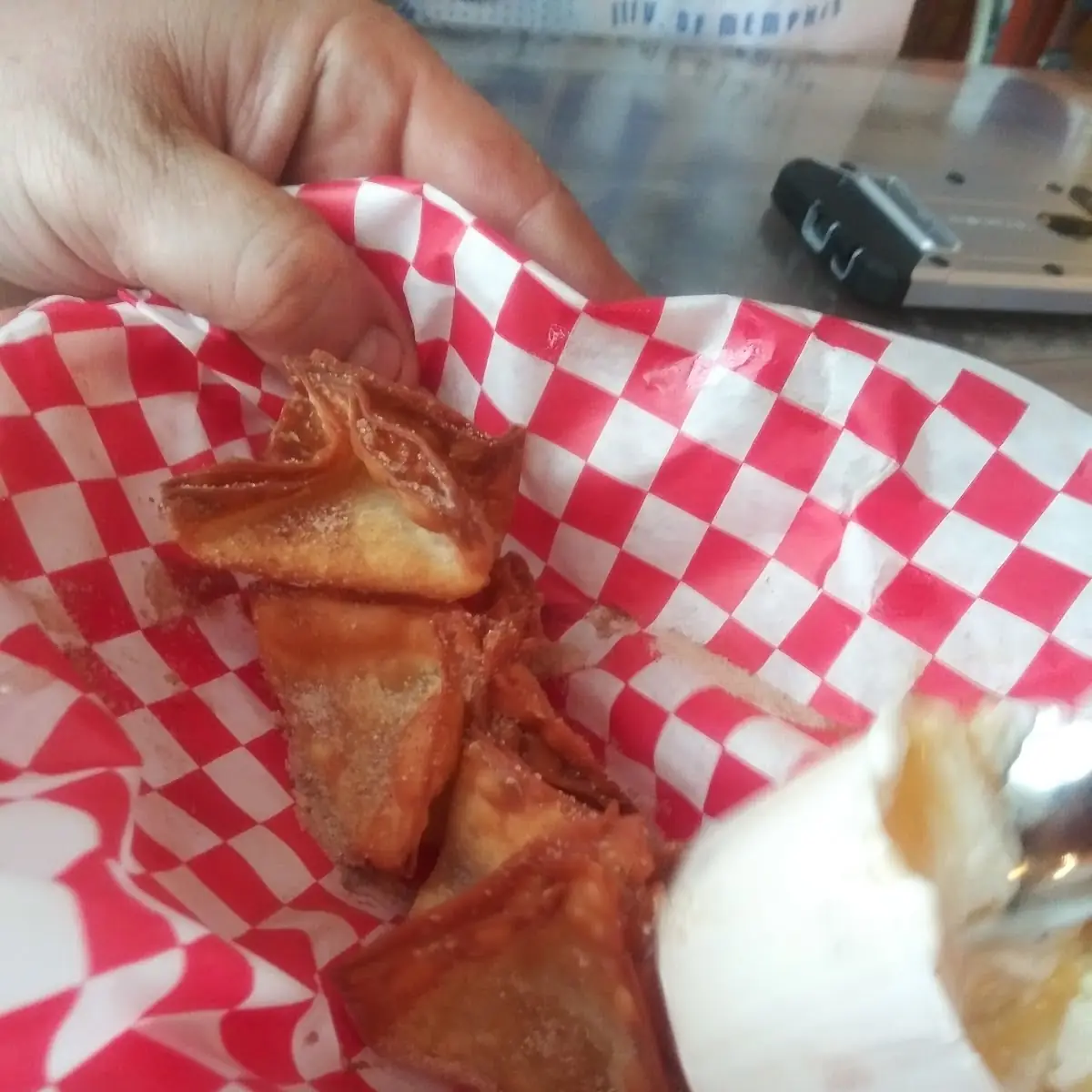 Crab Rangoon