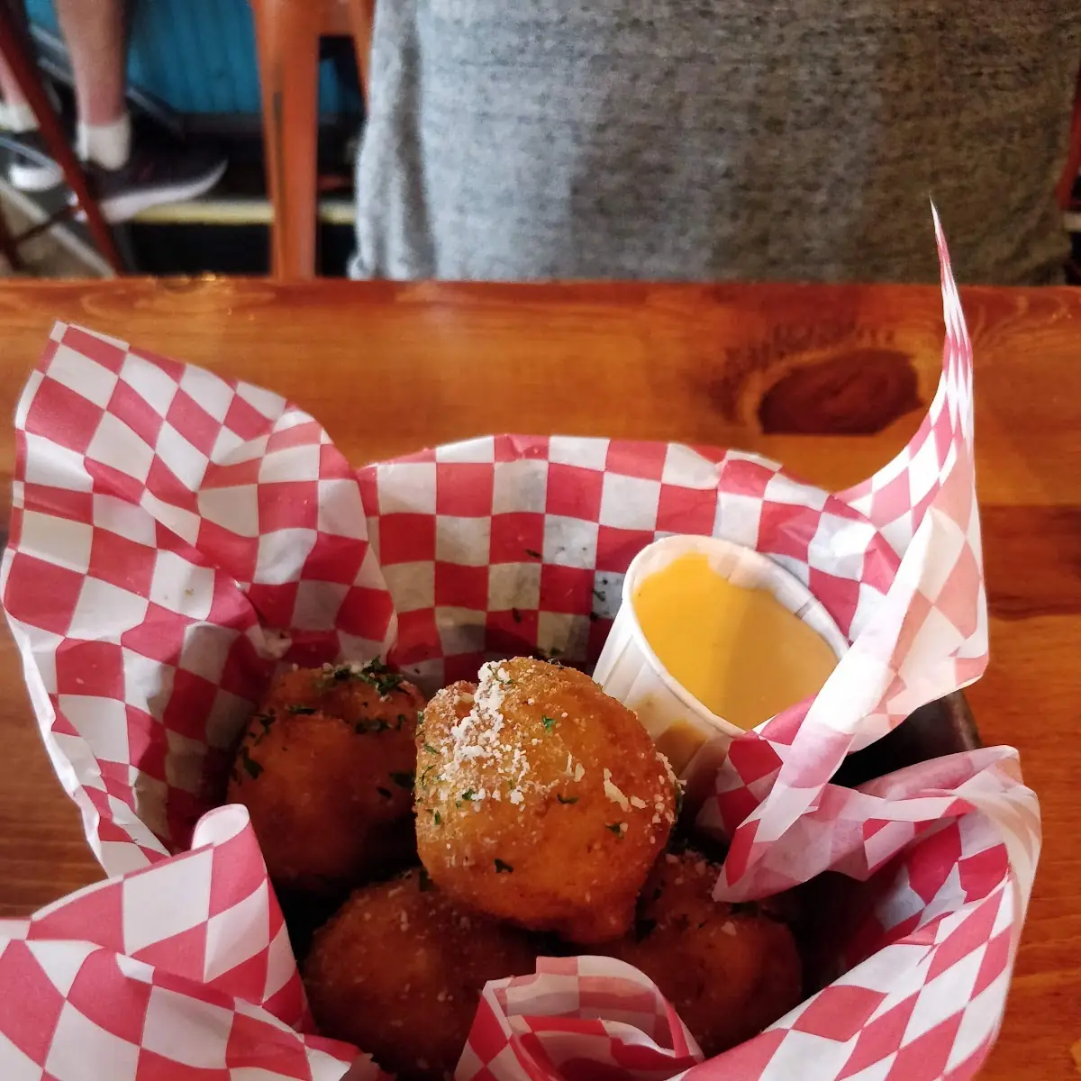 Mac and Cheese Bites