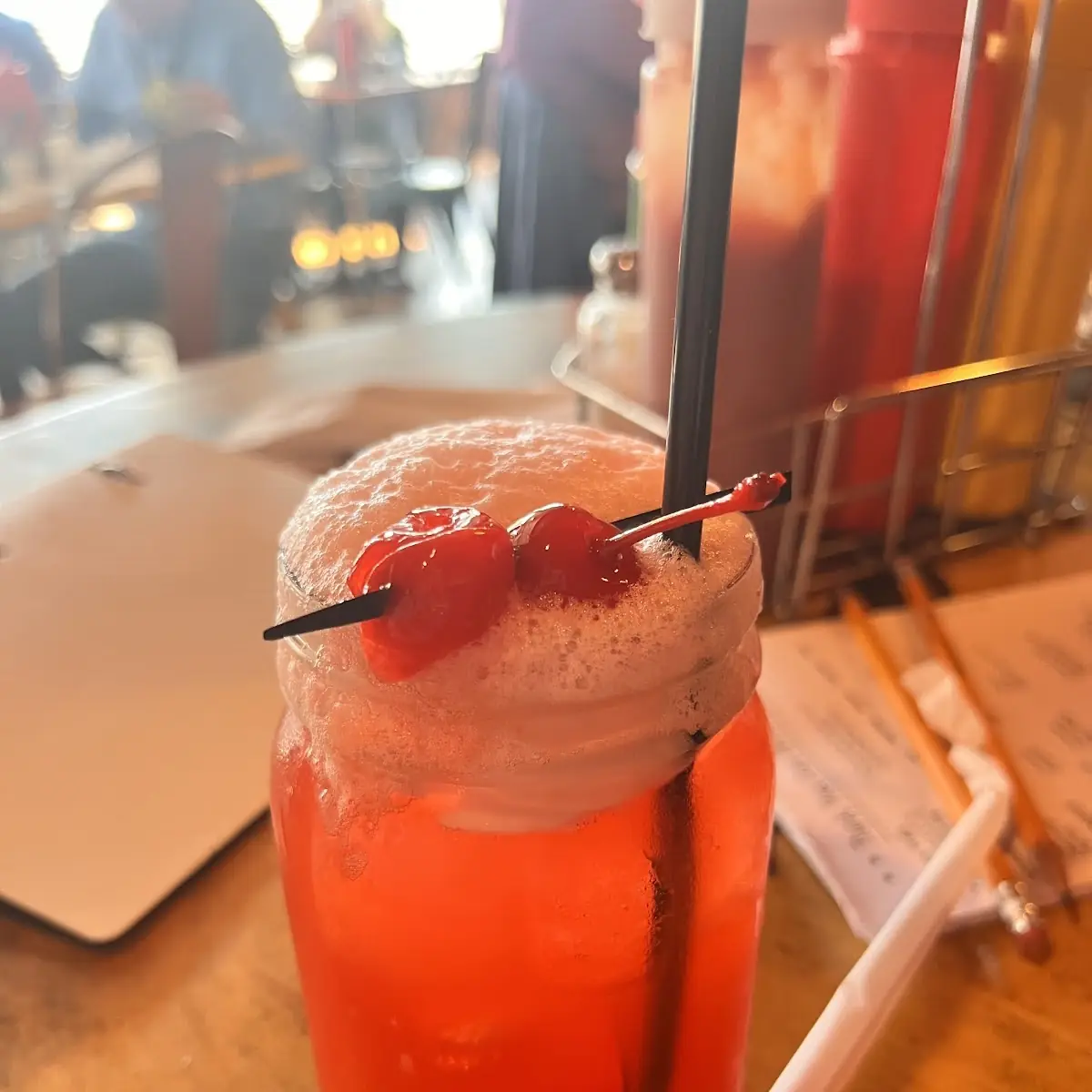 Pink Pineapple Cocktail