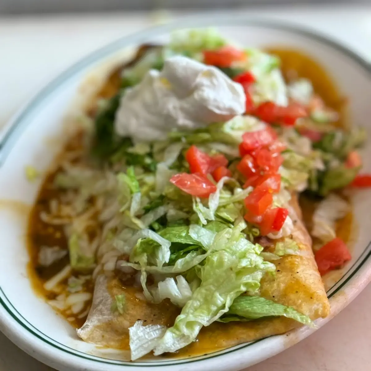 3-Tacos Dorados w Broth