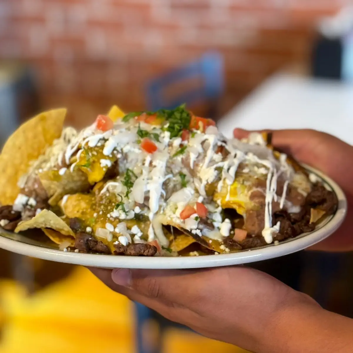 Steak & Egg Chilaquiles