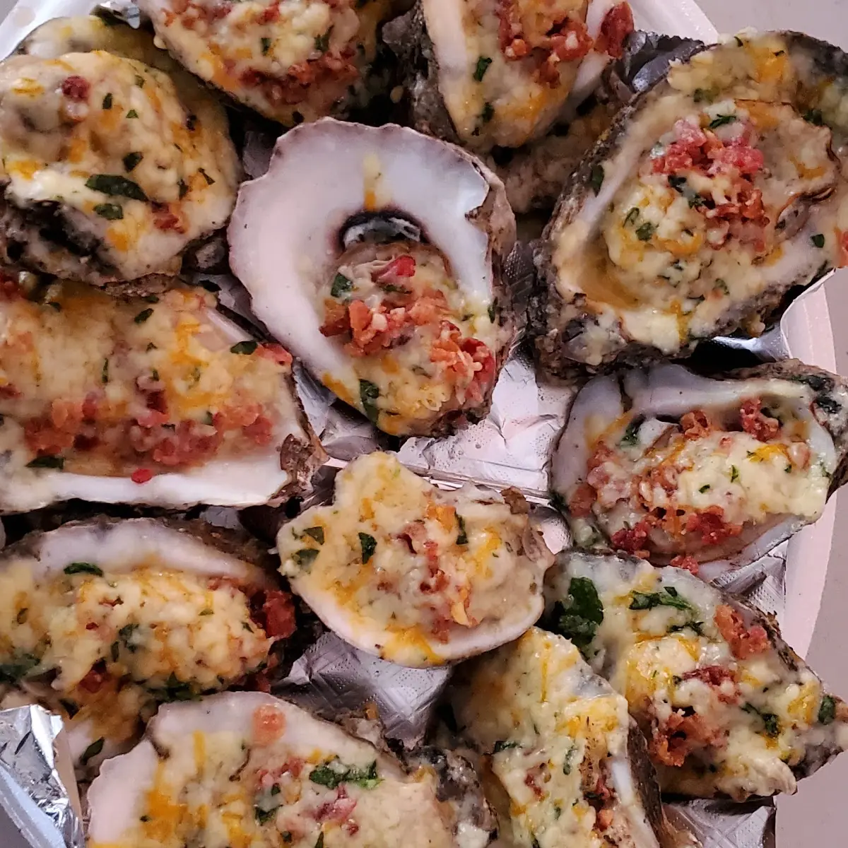 Oyster Rockefeller