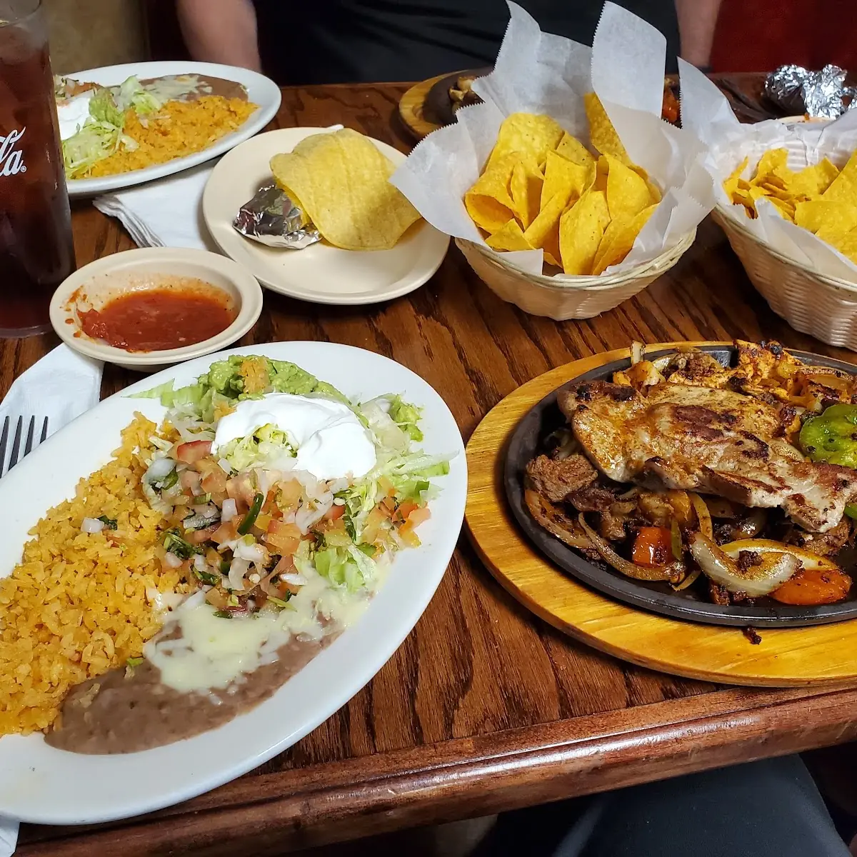 Chicken Fajitas