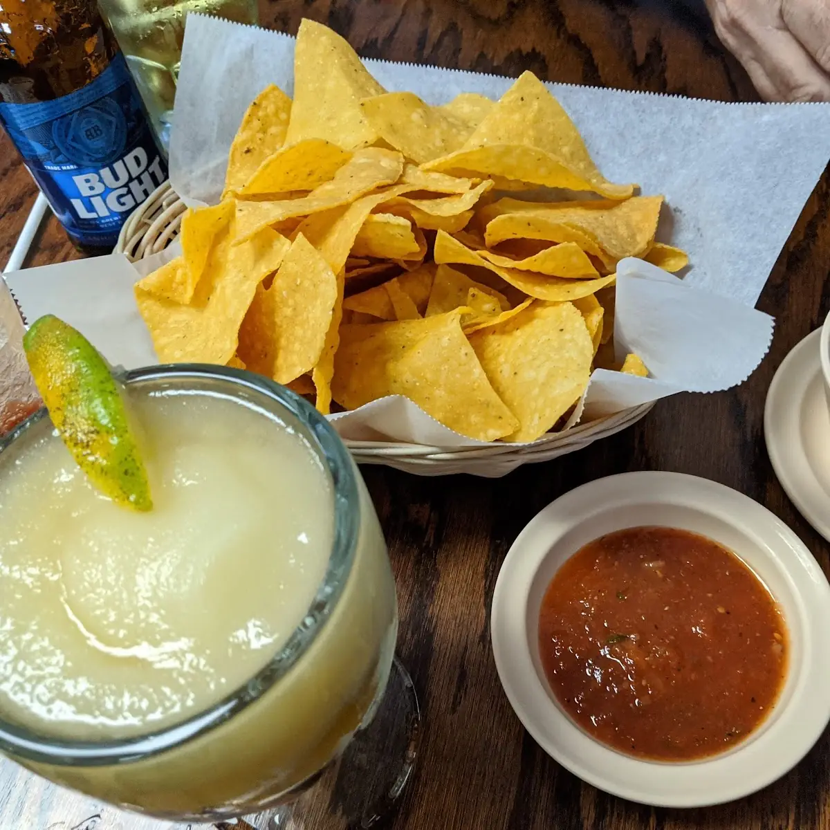 Top Shelf Margherita Chips & Dip