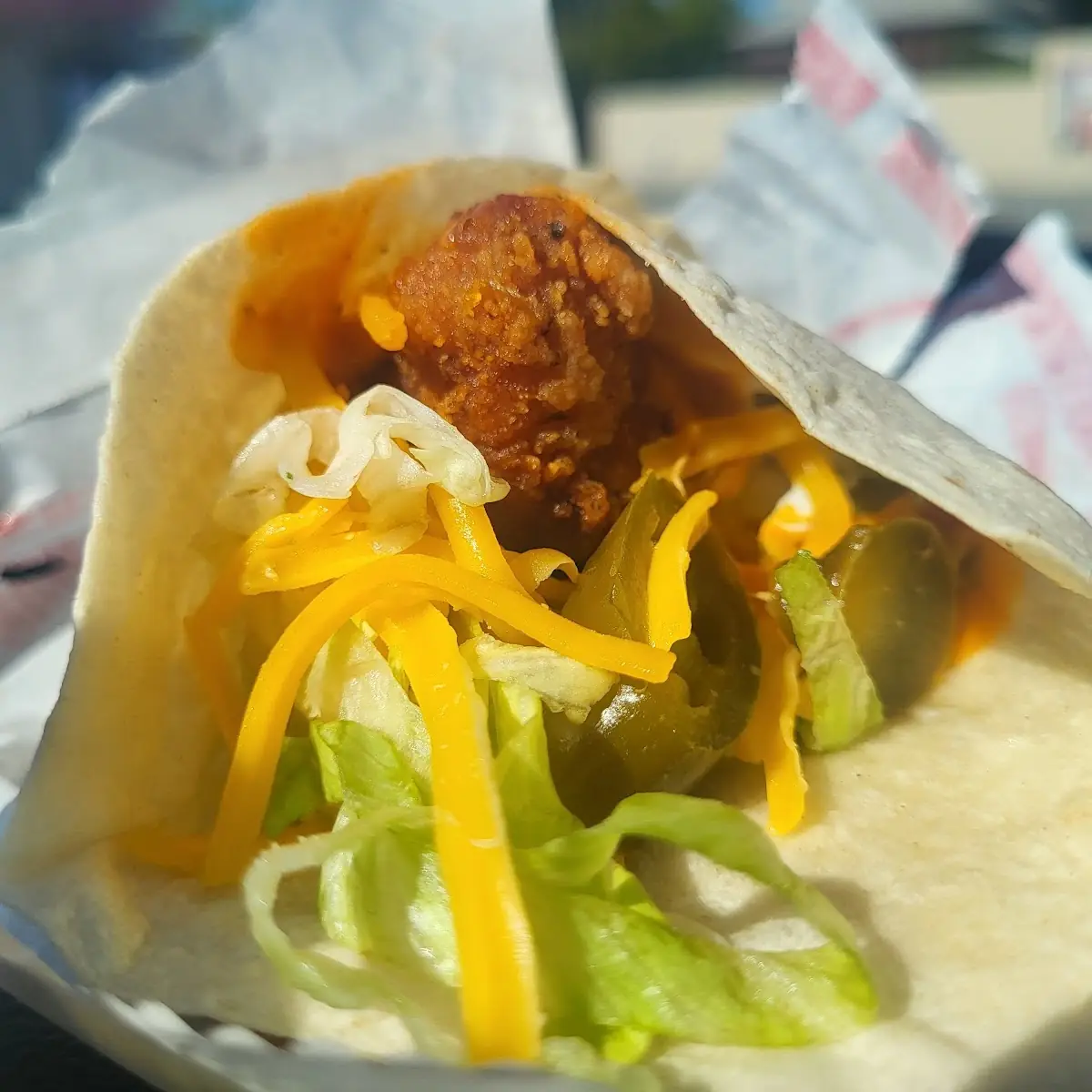 Spicy Chicken Wrap