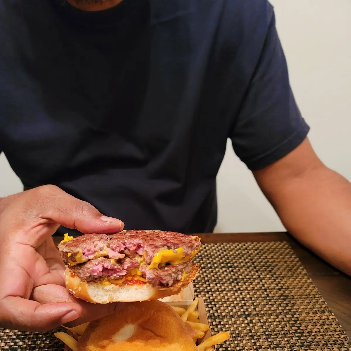 Double Cheeseburger