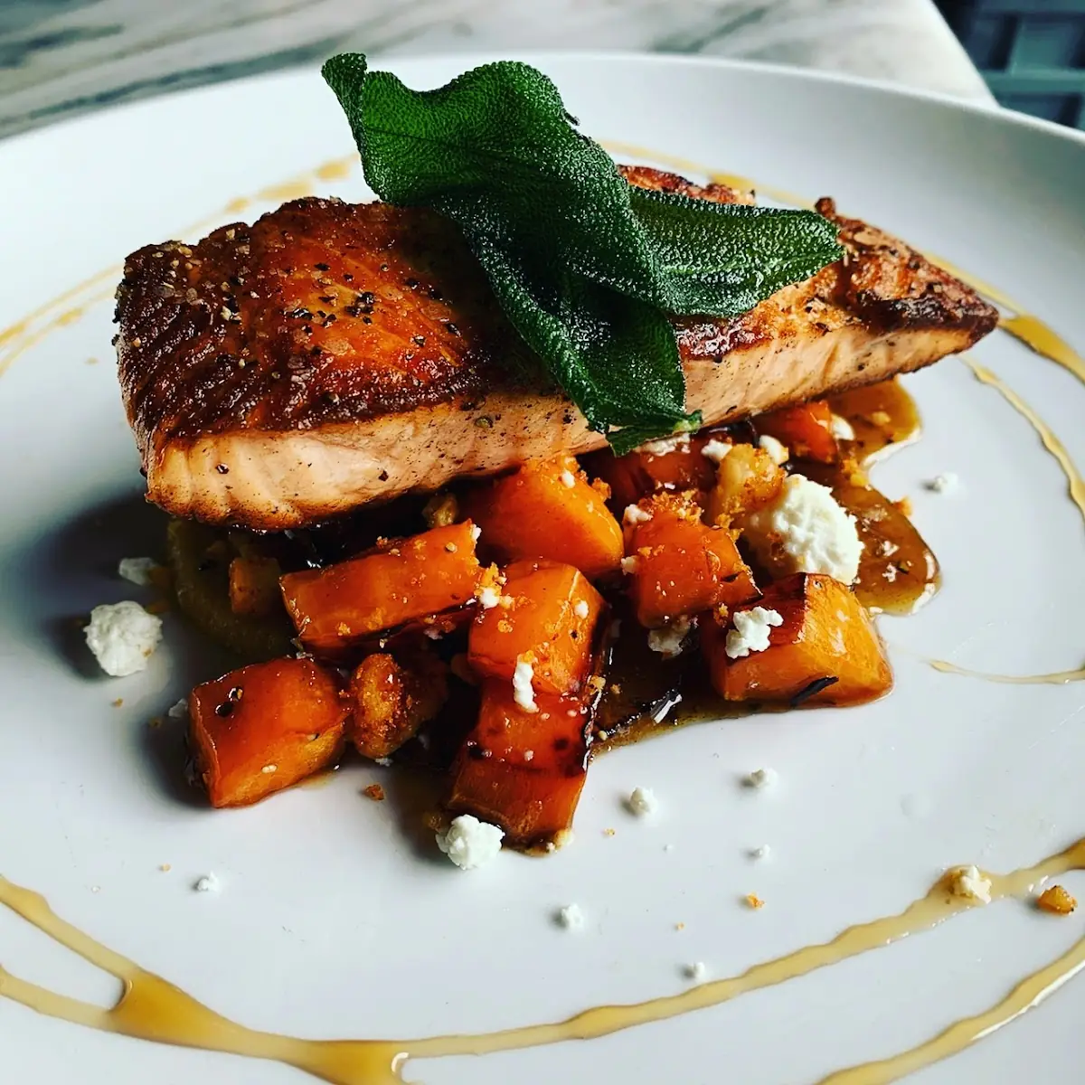 Pan Seared Salmon